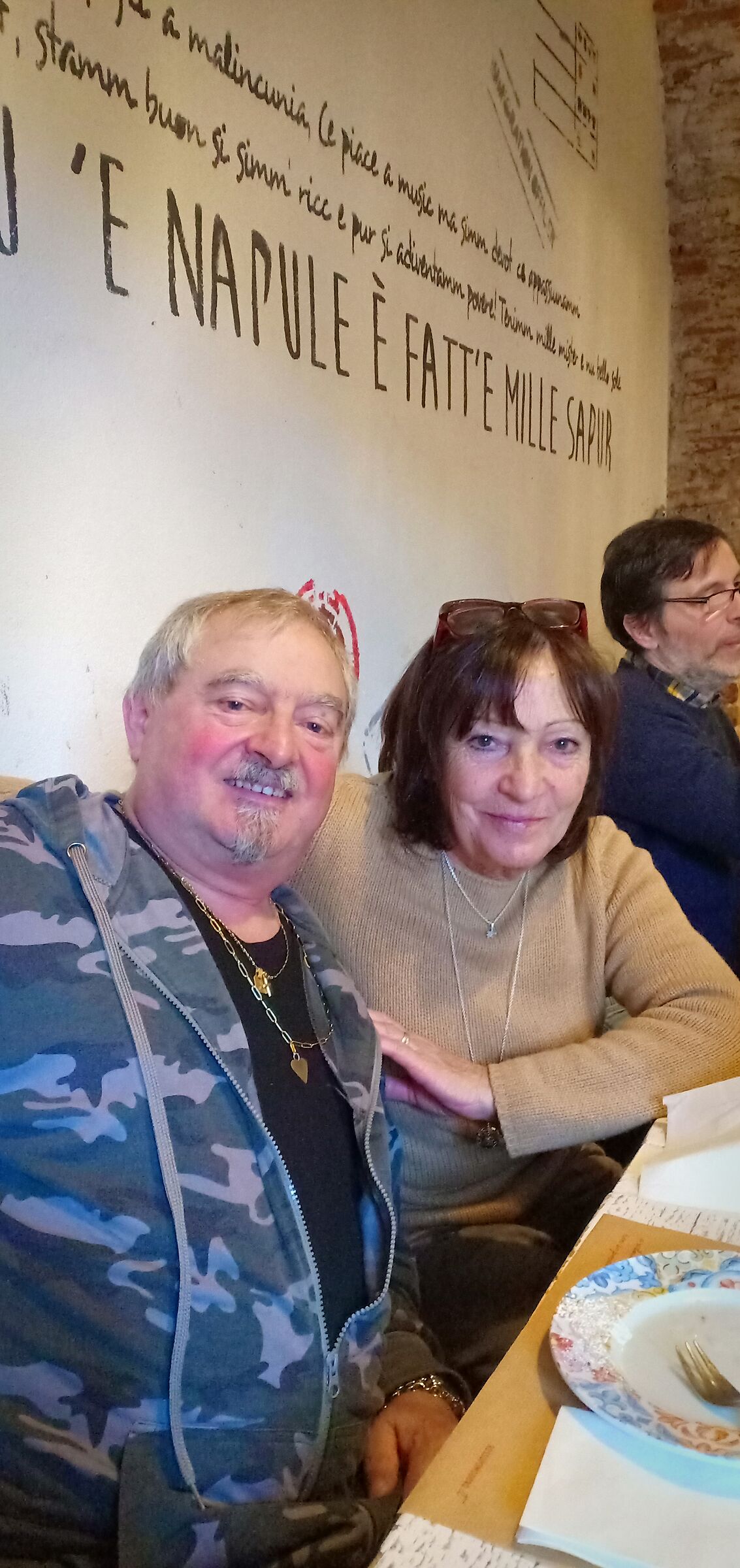 pizzata organizzata da Annamaria dopo covid a Milano