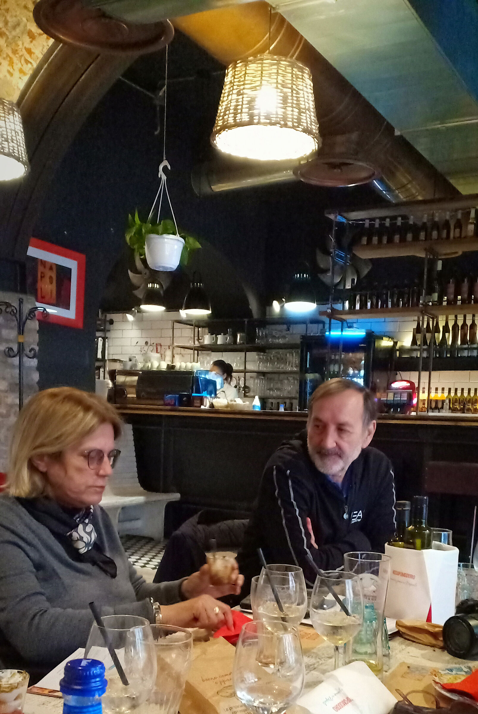 pizzata organizzata da Annamaria dopo covid a Milano