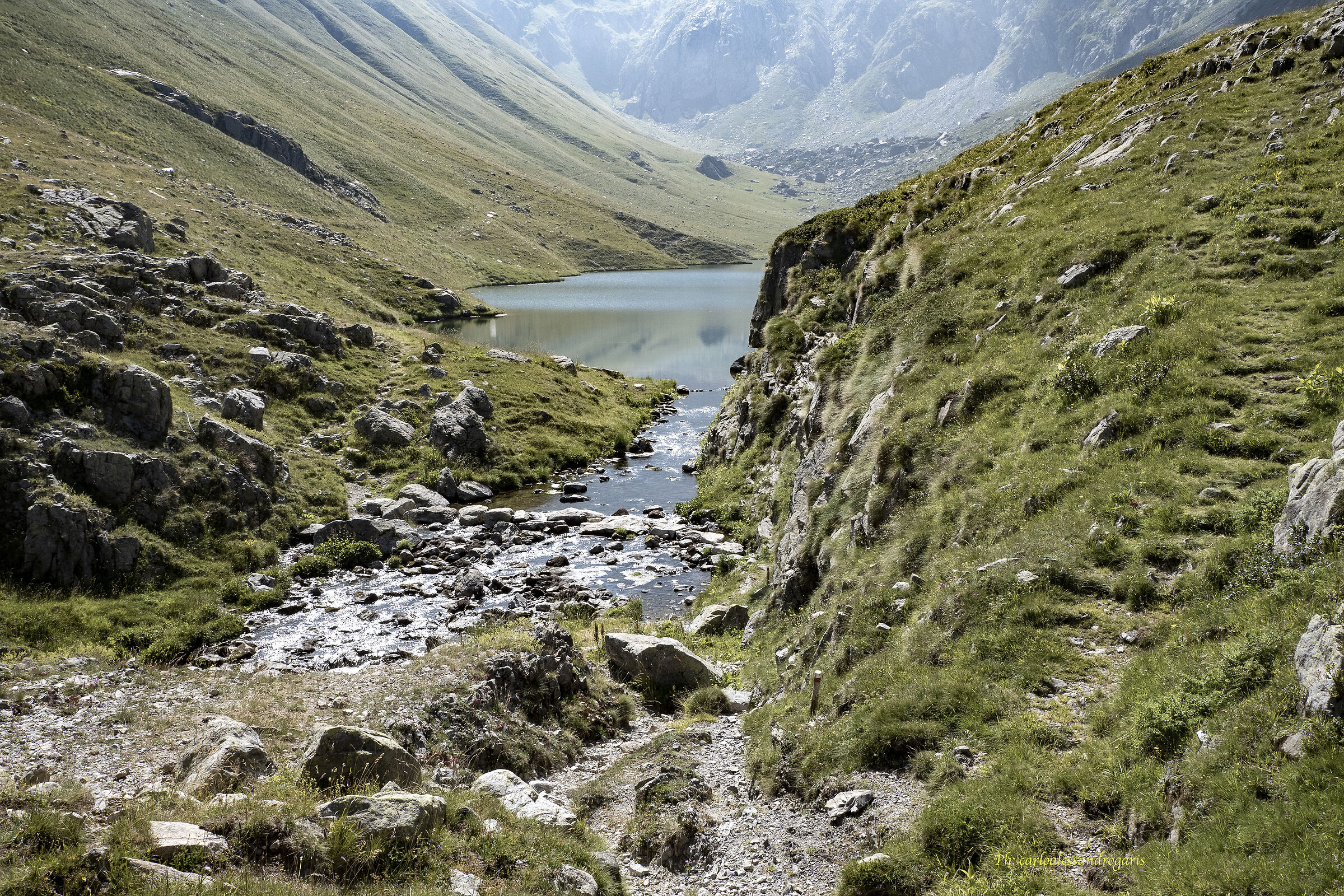 Lac del Vej del Buc Entracque Parco Alpi Marittime