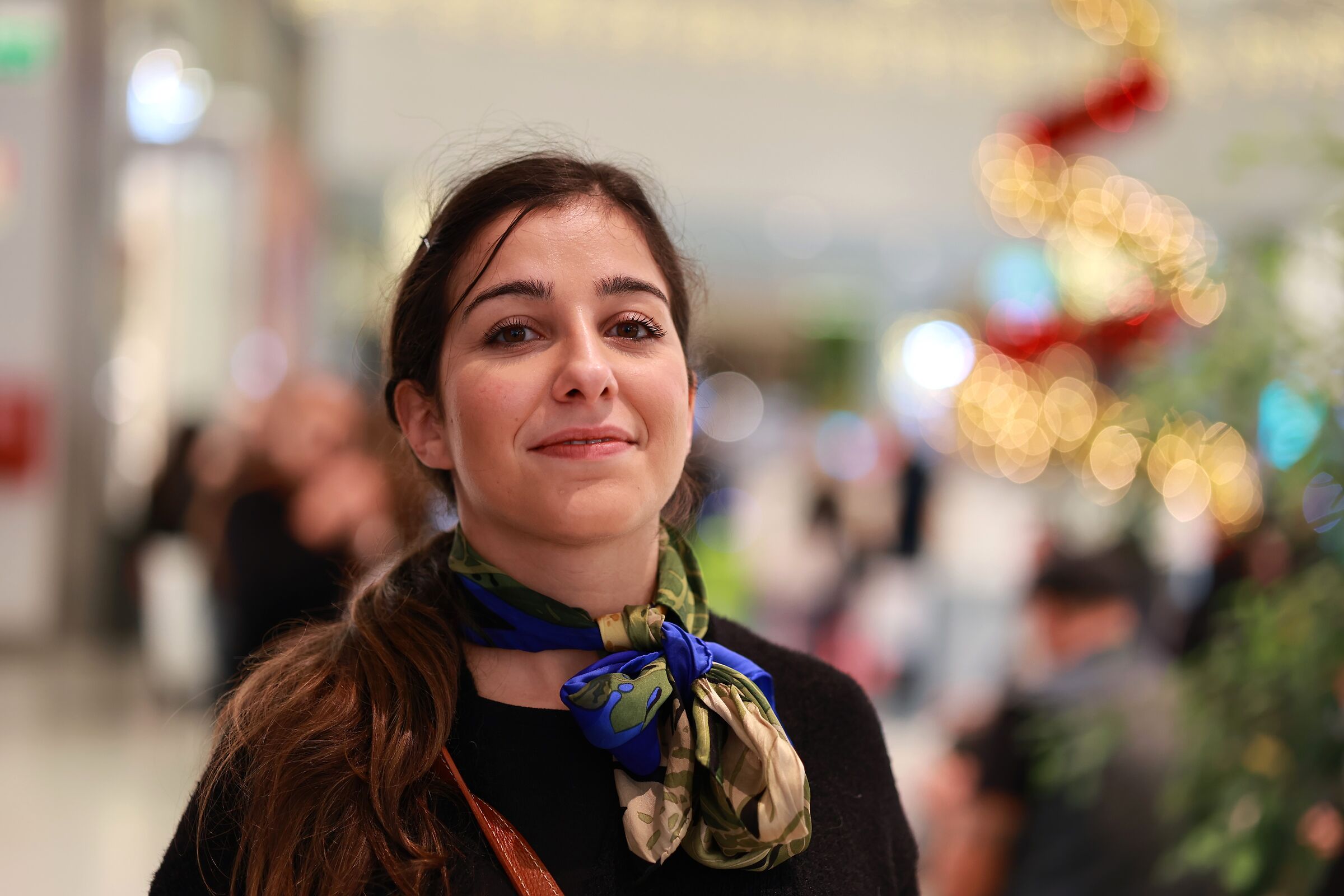 . . . atmosfera natalizia . . .