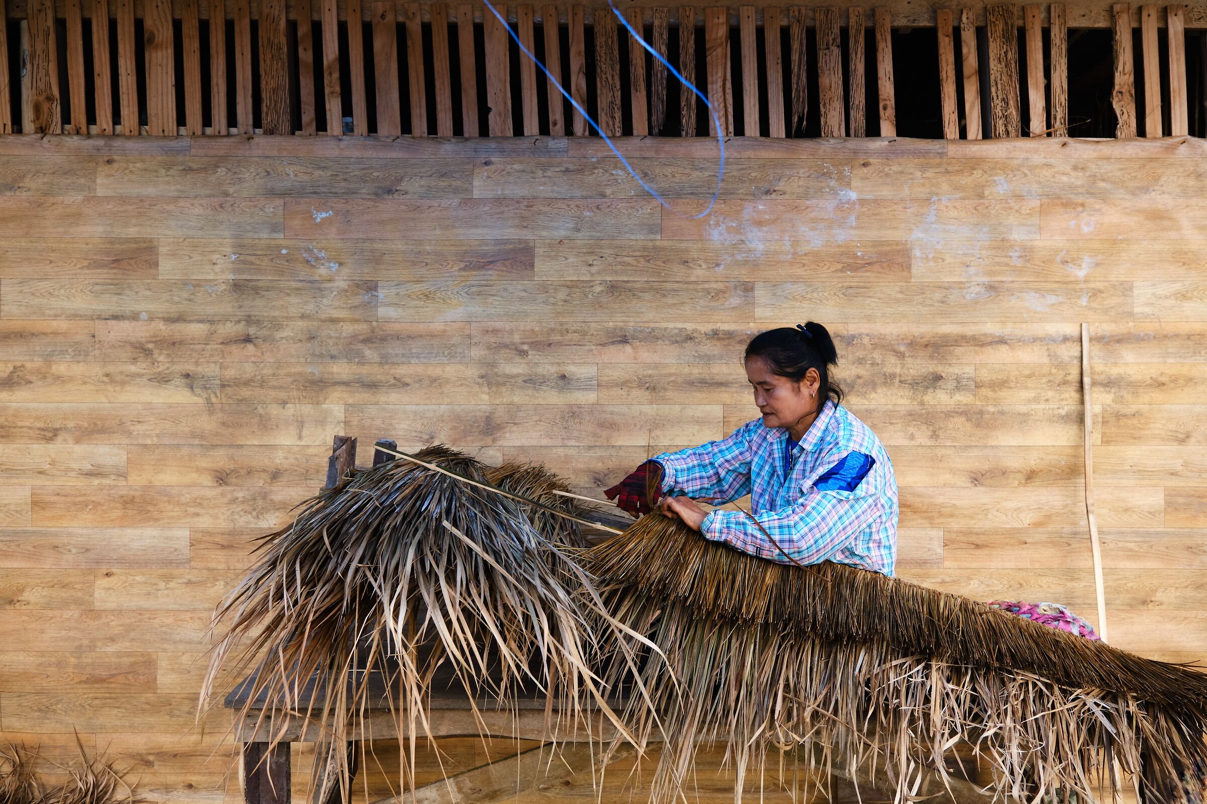 The artisan of roofs