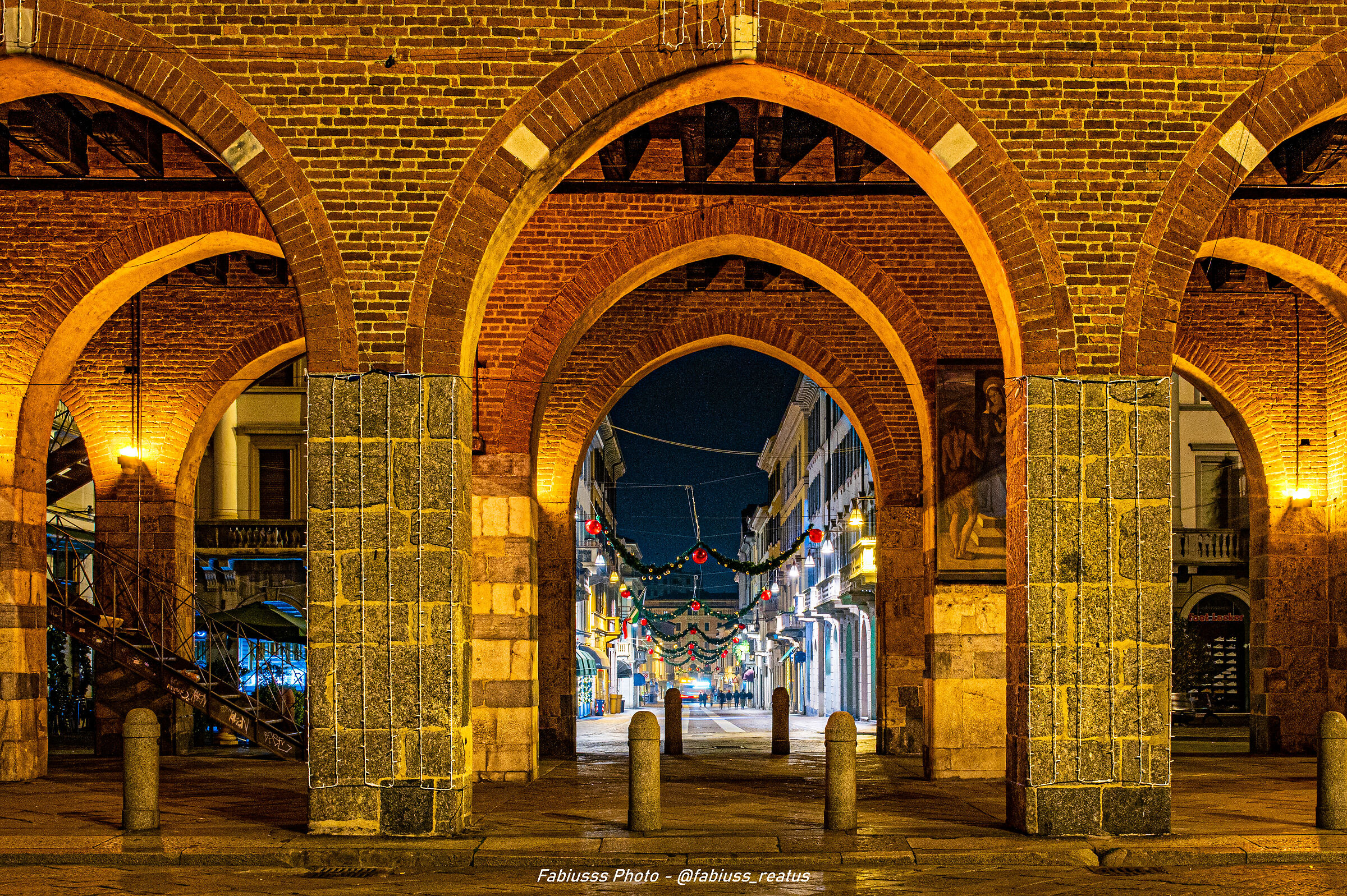 Passeggiata notturna - Monza