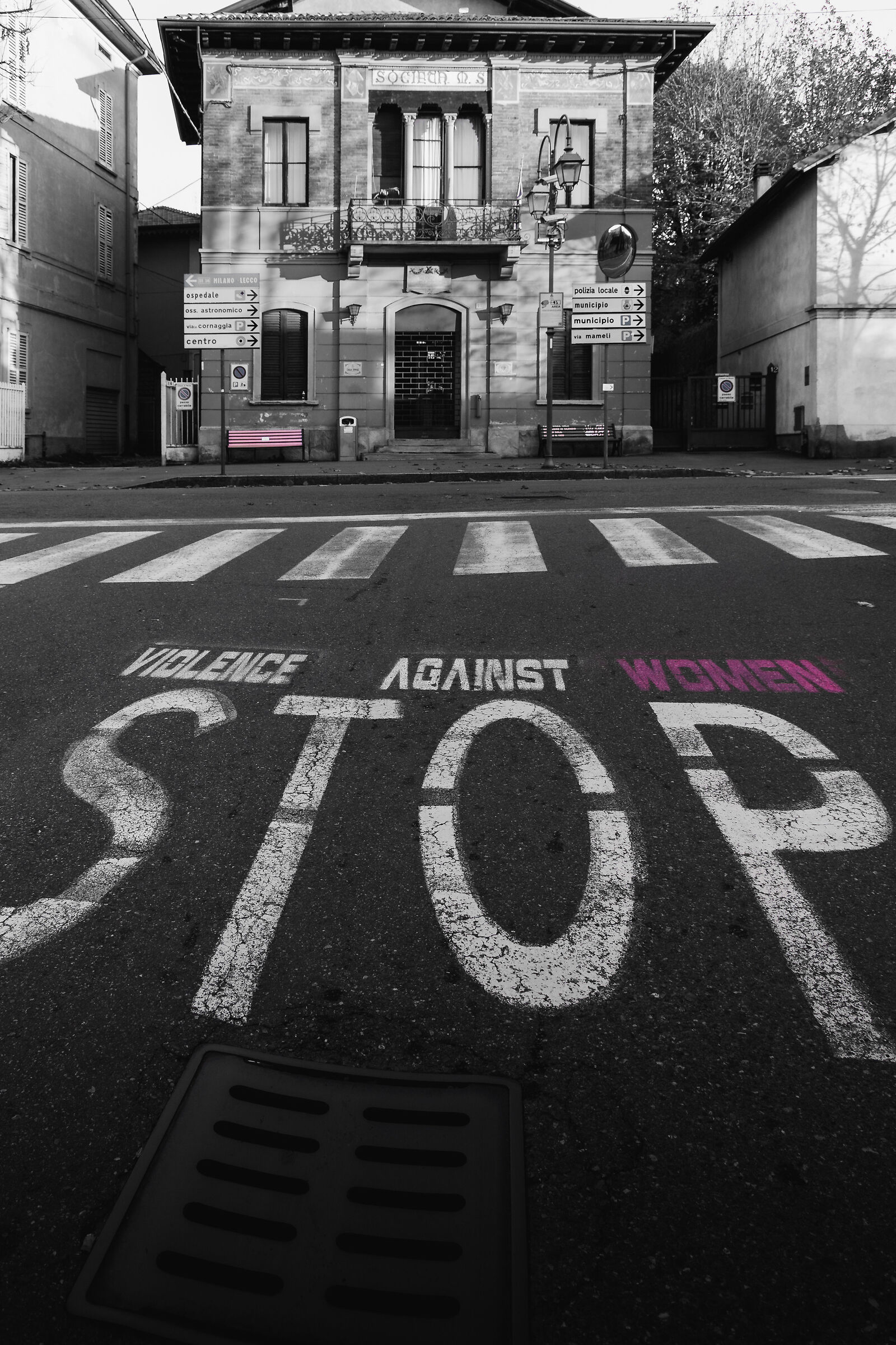 Stop violence against women