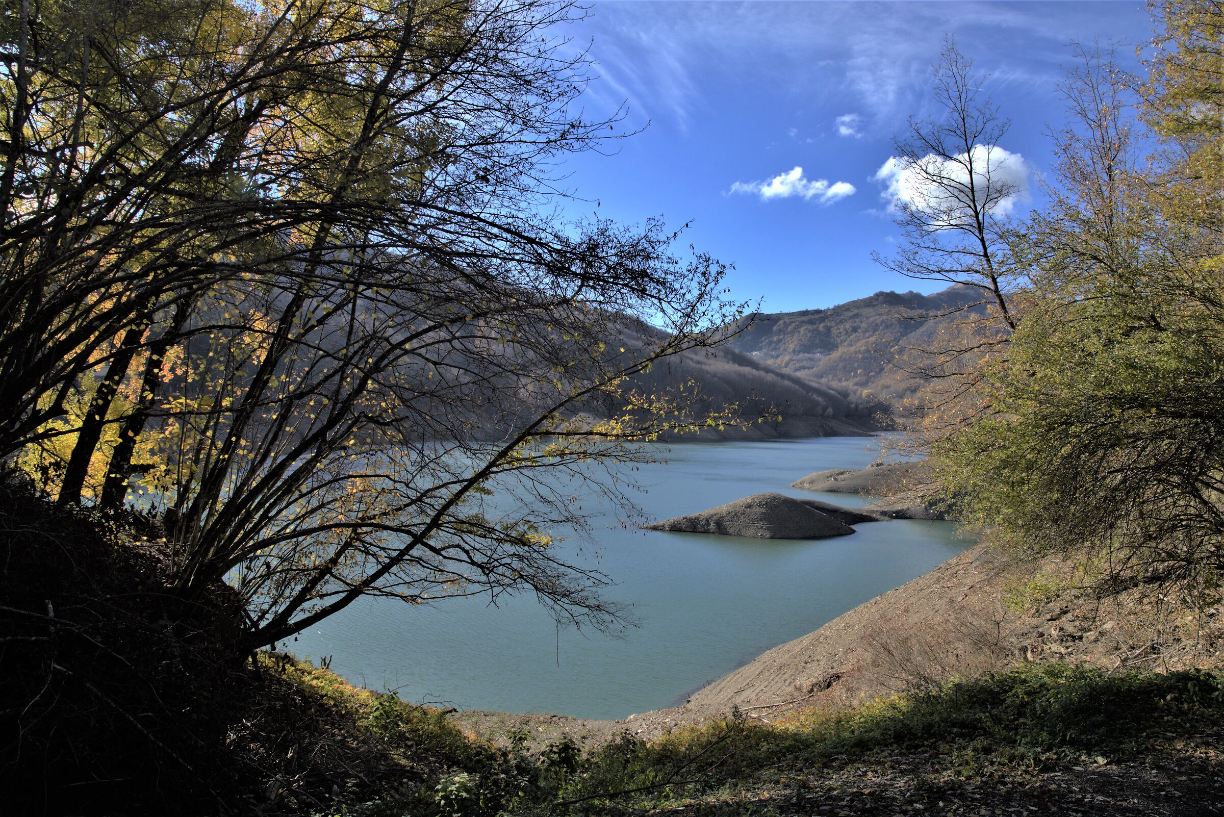 Lago del Brugneto
