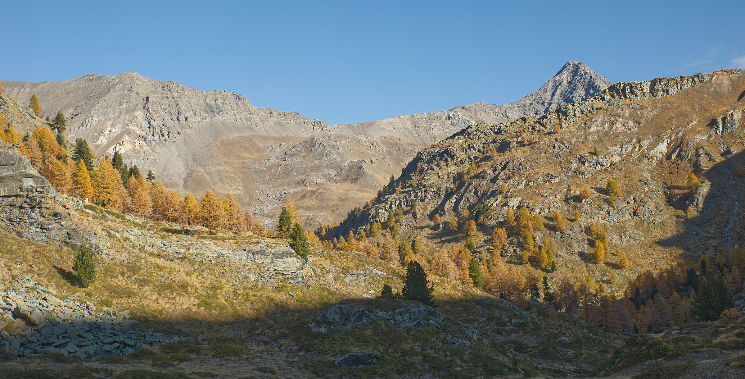 autumn in Val d'Aosta October 2021