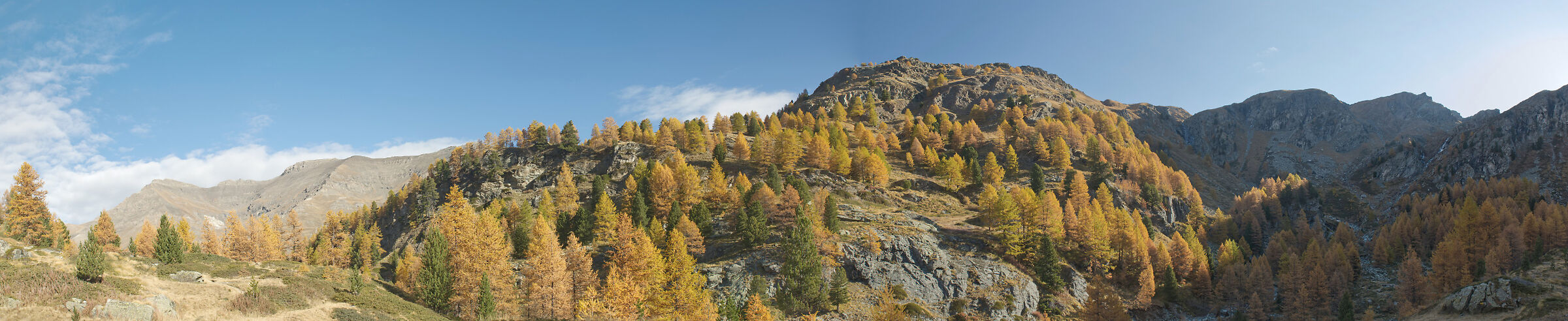 autumn in Val d'Aosta October 2021