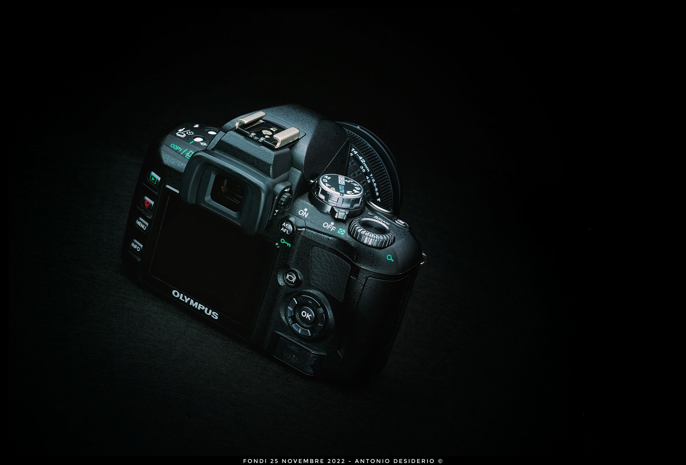 Olympus E-410