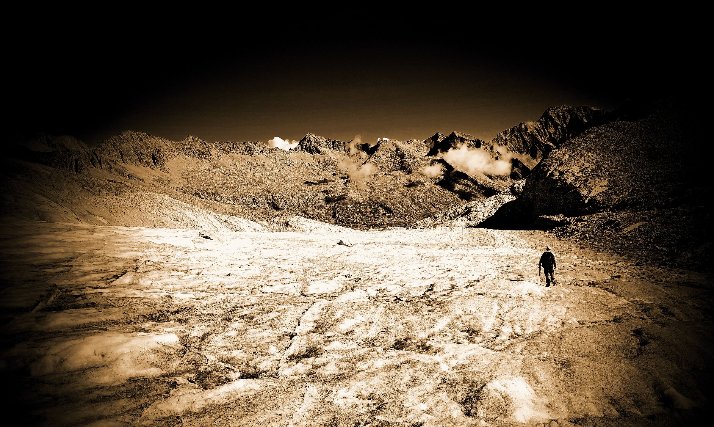 Sentire l'aria e il vento