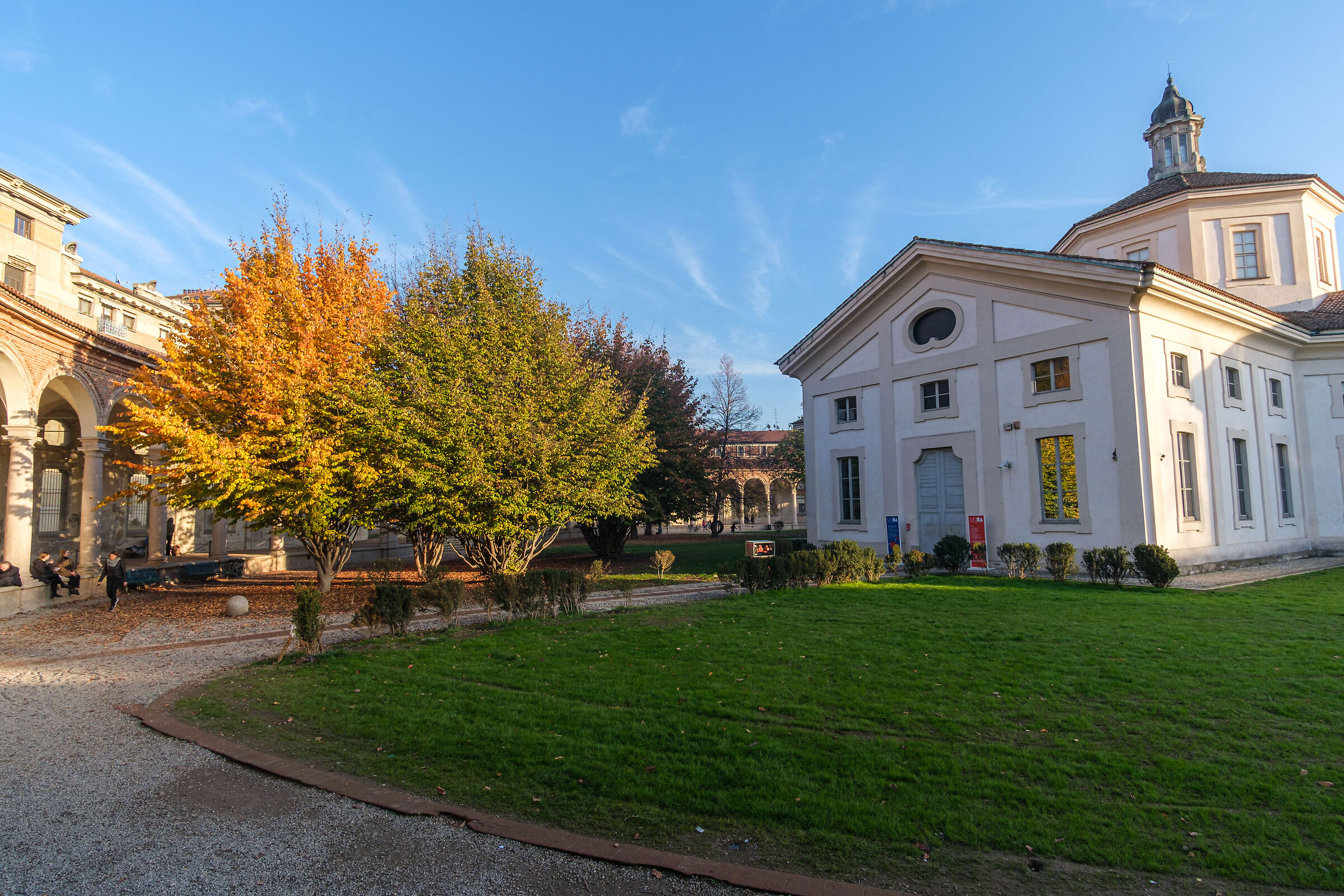 Rotonda della Besana - Autumn