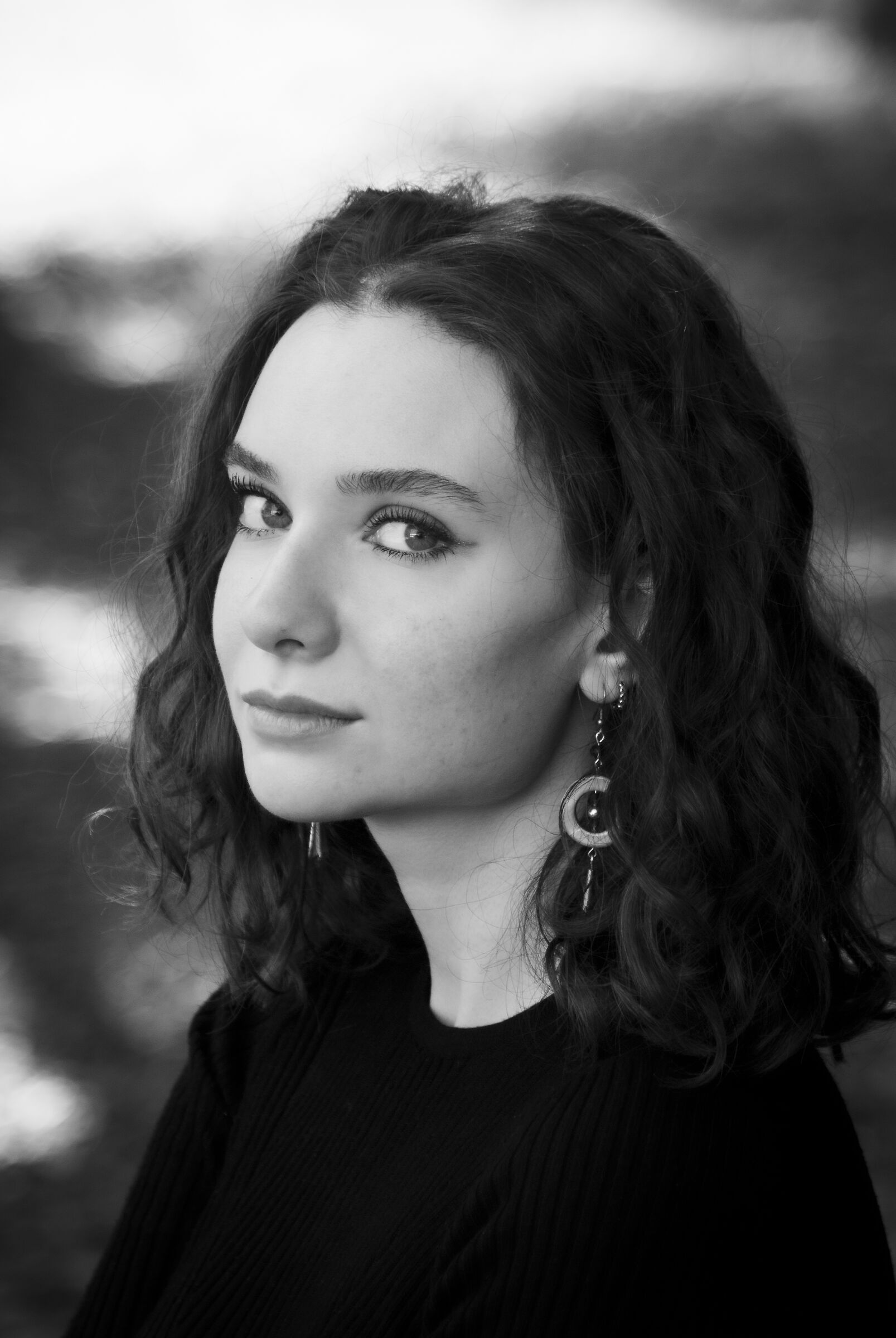 A simple simple portrait