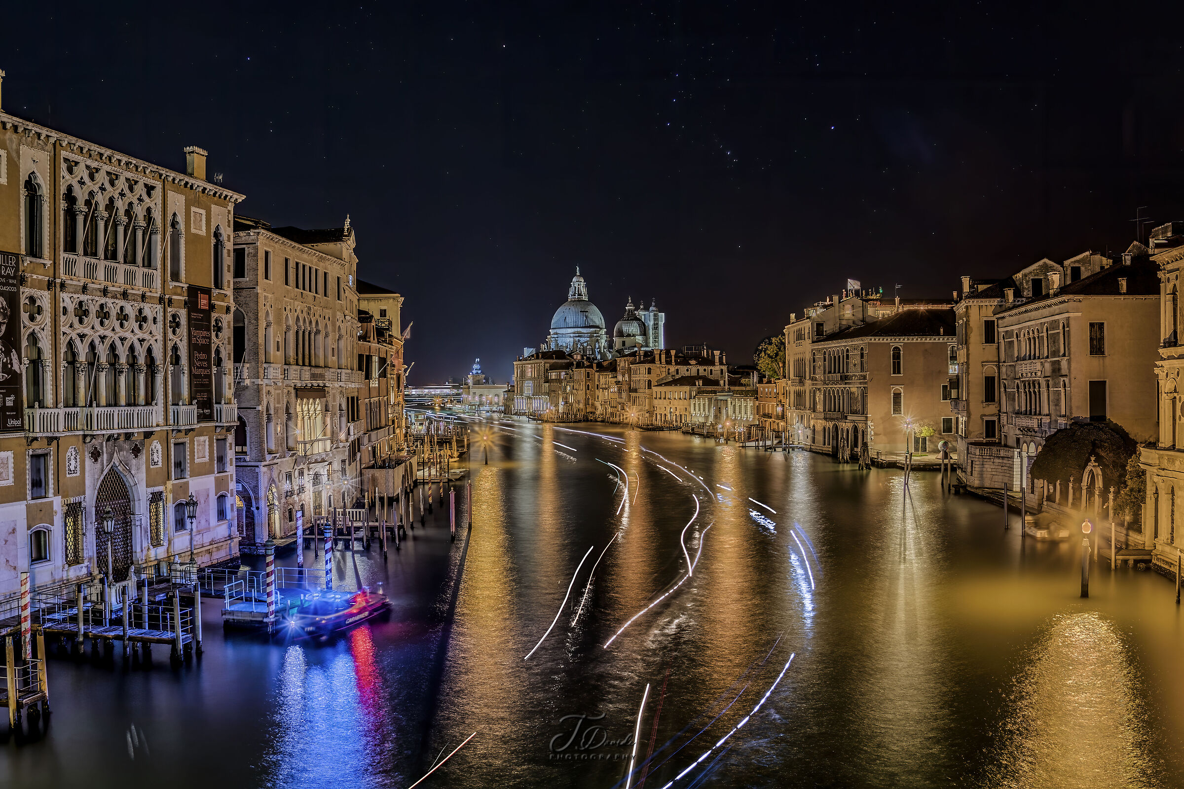 Grand Canal from the Accademia bridge