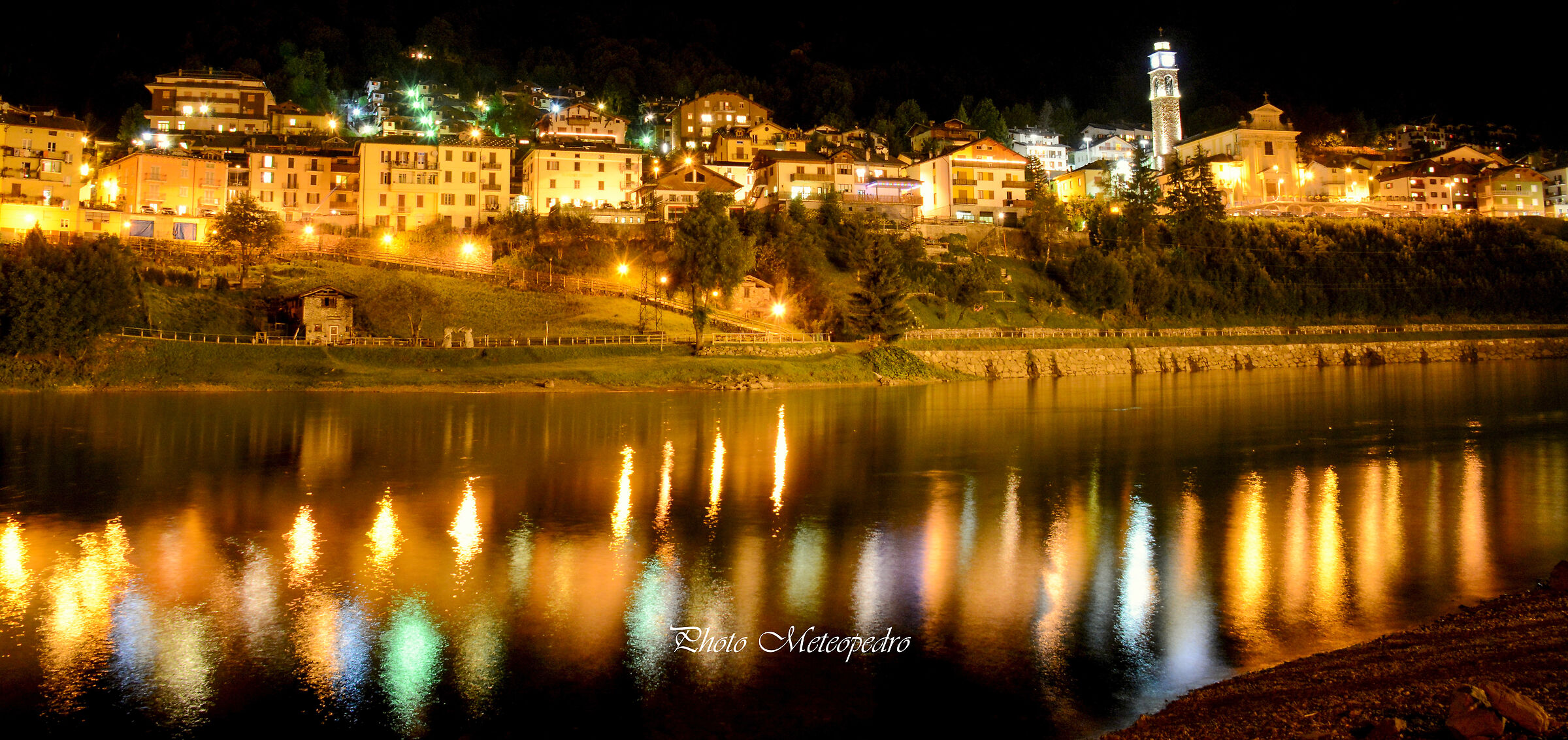 Notturno Lago di Carona