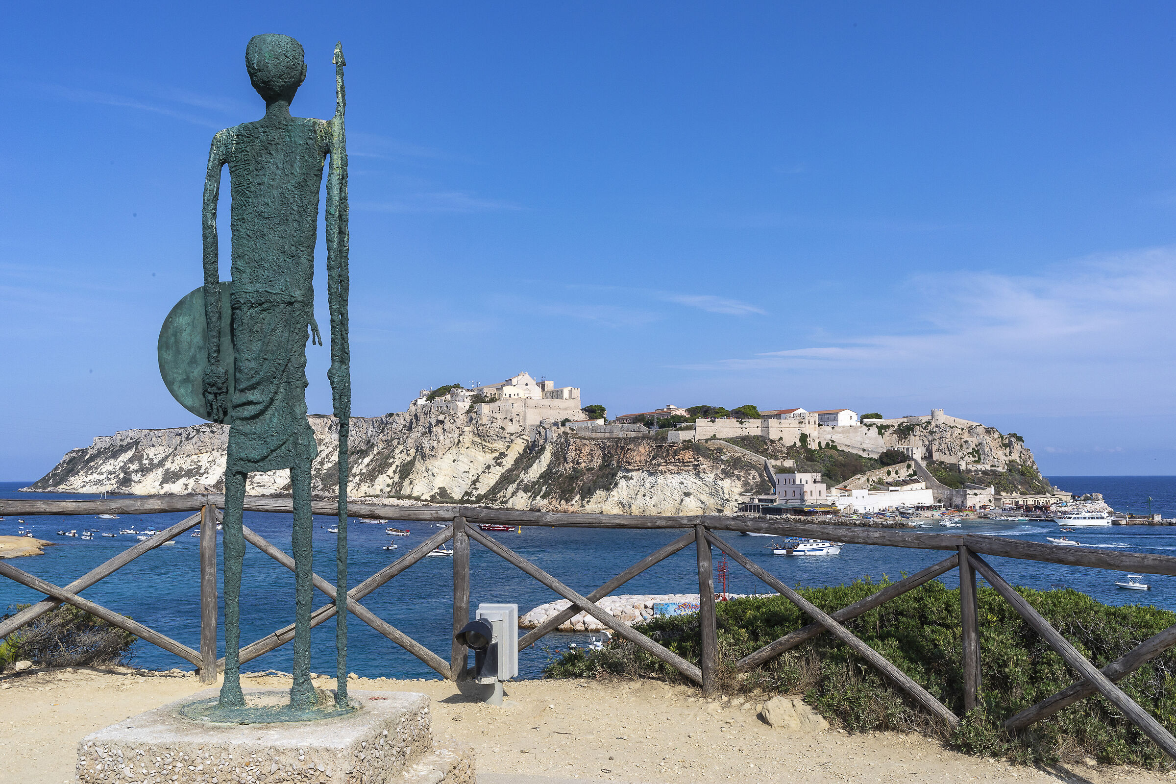 guerriero acheo - tremiti