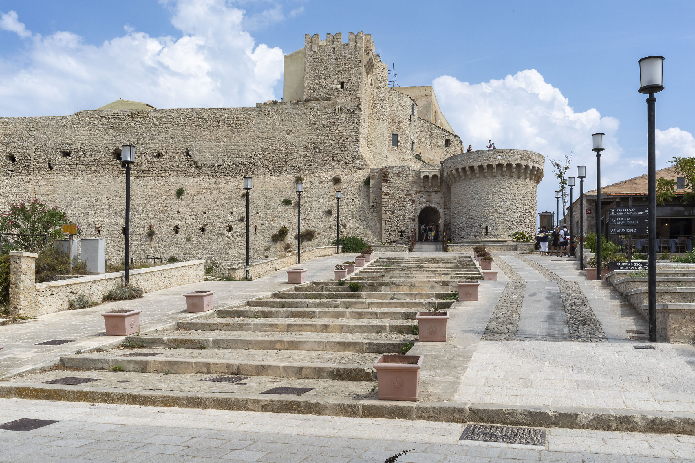 Castello dei Badiali - isola di San Nicola - Tremiti