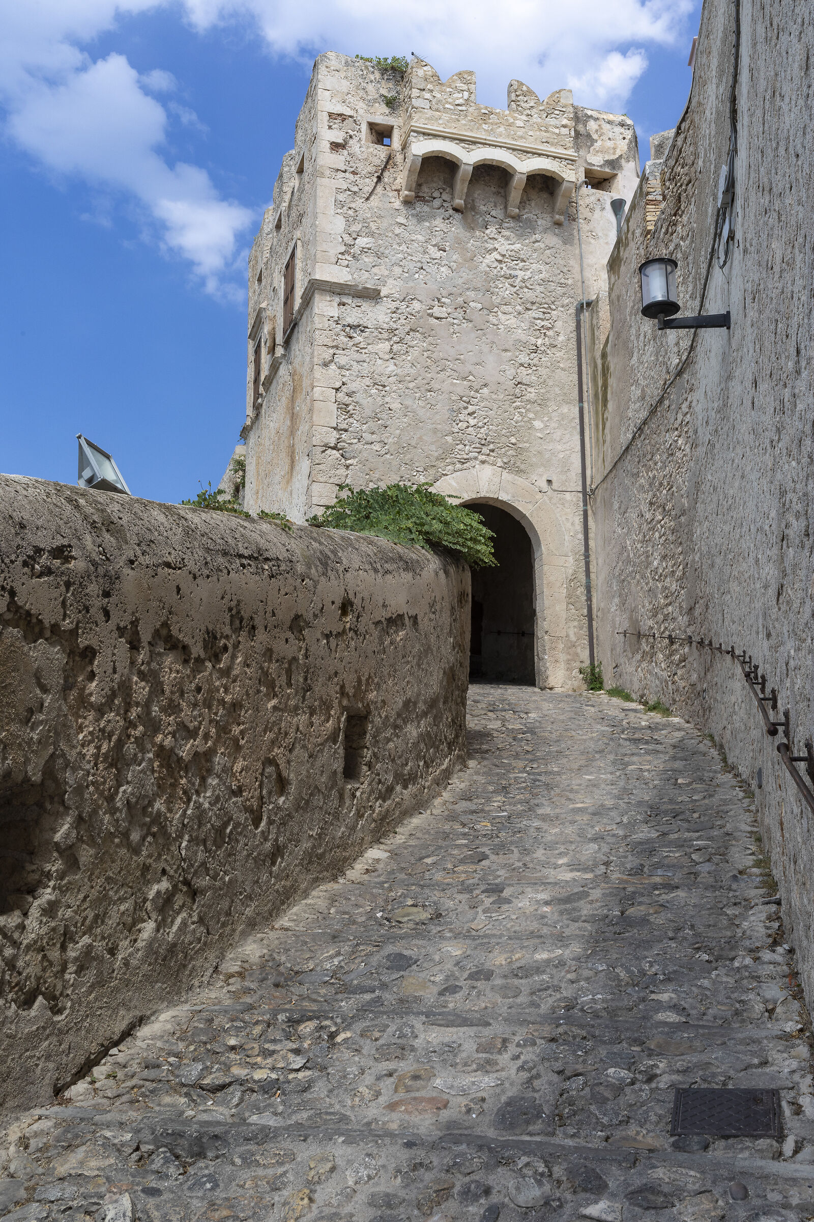 Ingressi della fortezza Isola di San Nicola - Tremiti