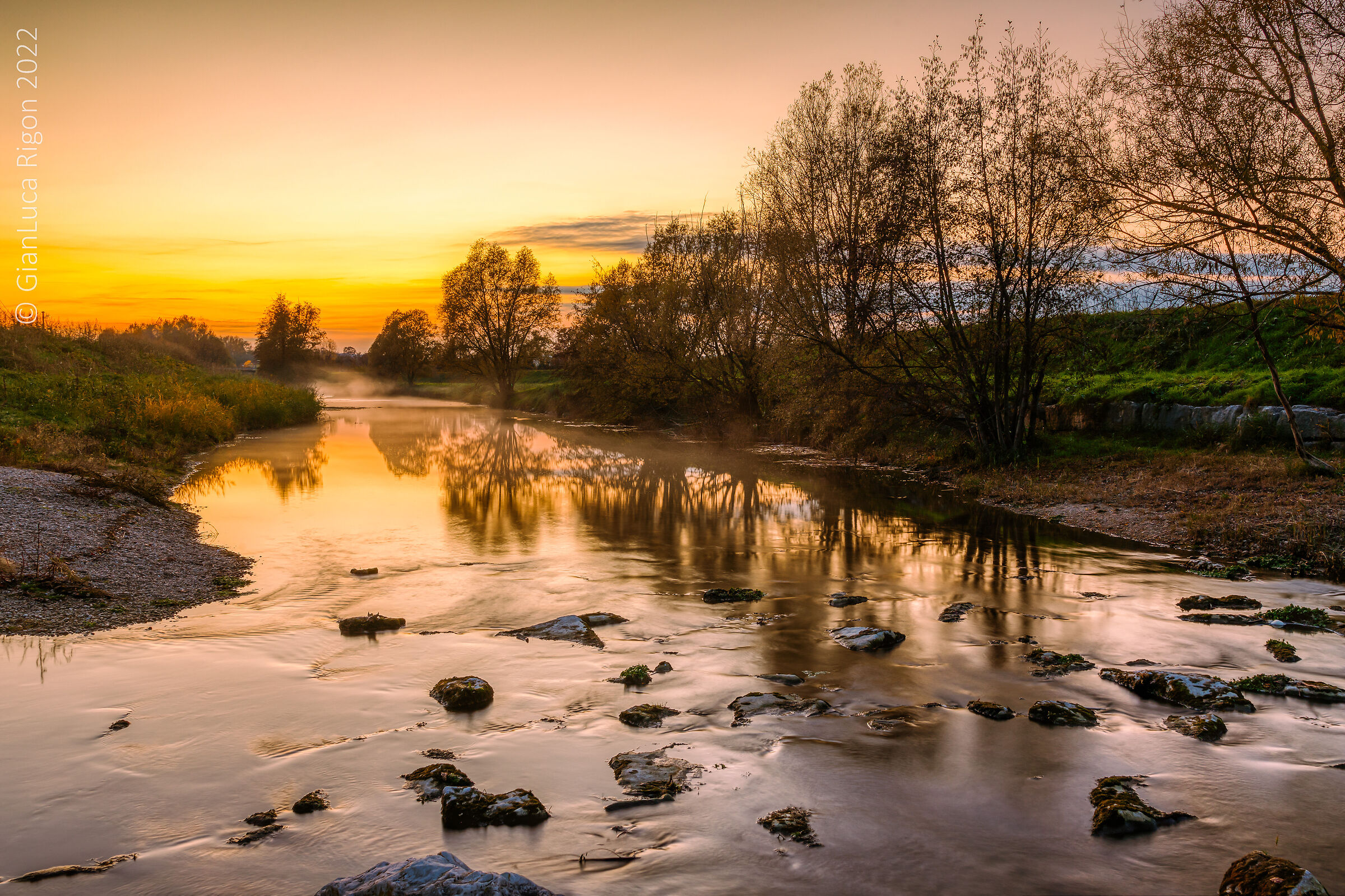 Tramonto sul Bacchiglione 1