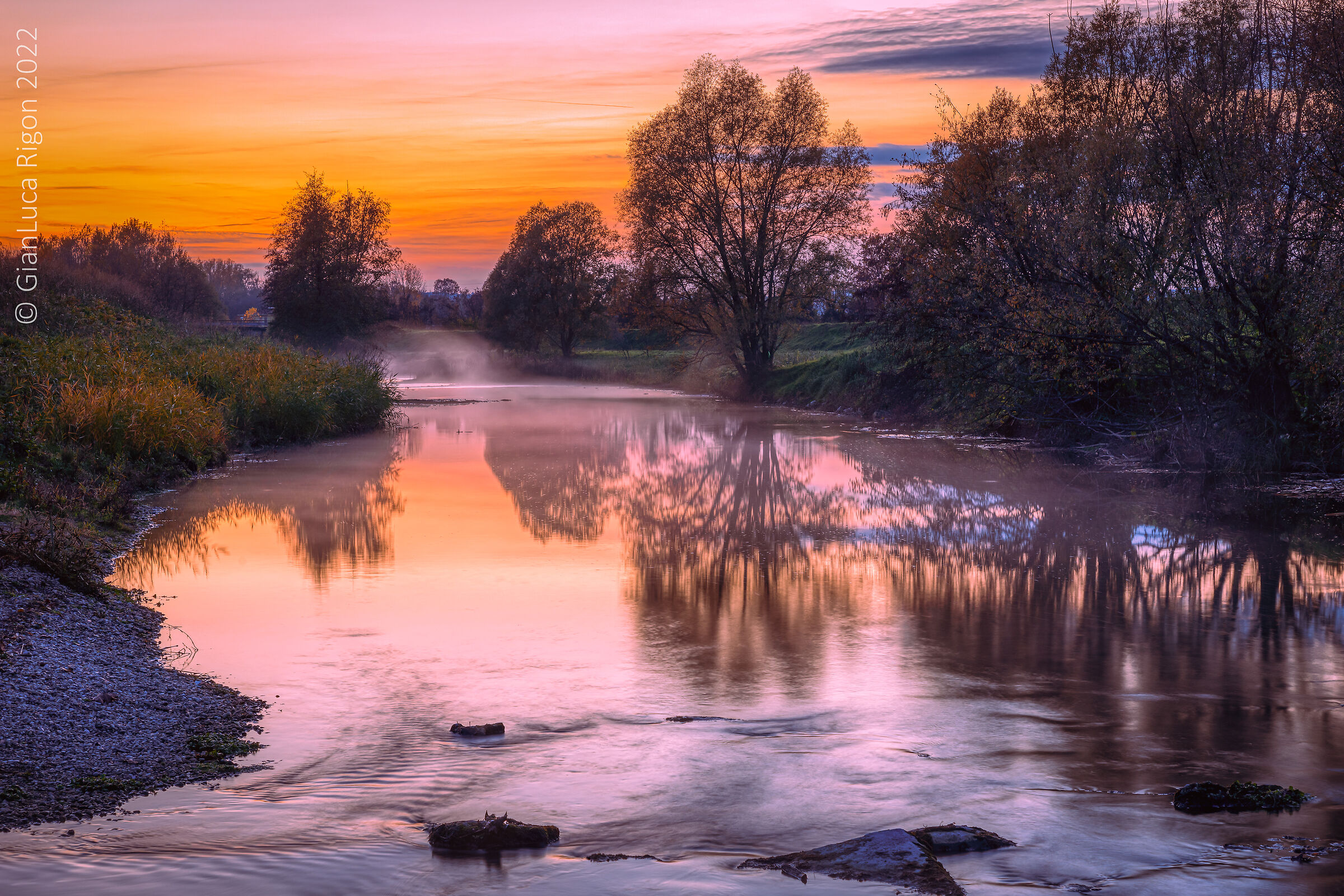 Sunset on the Bacchiglione 2