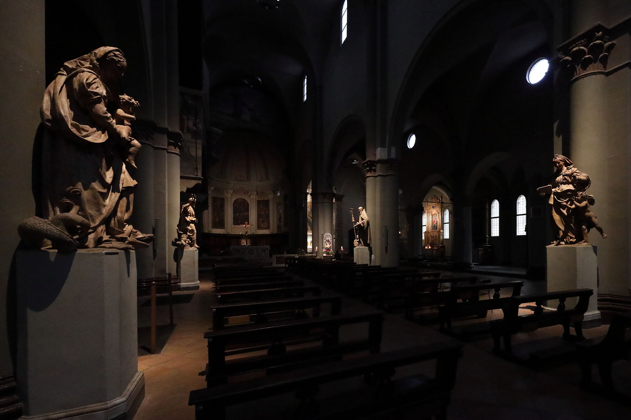 Modena, church of S. Pietro