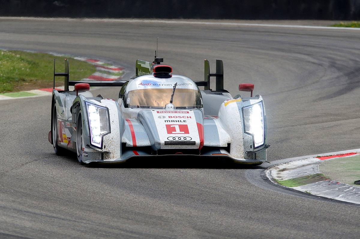 Audi test monza 2013