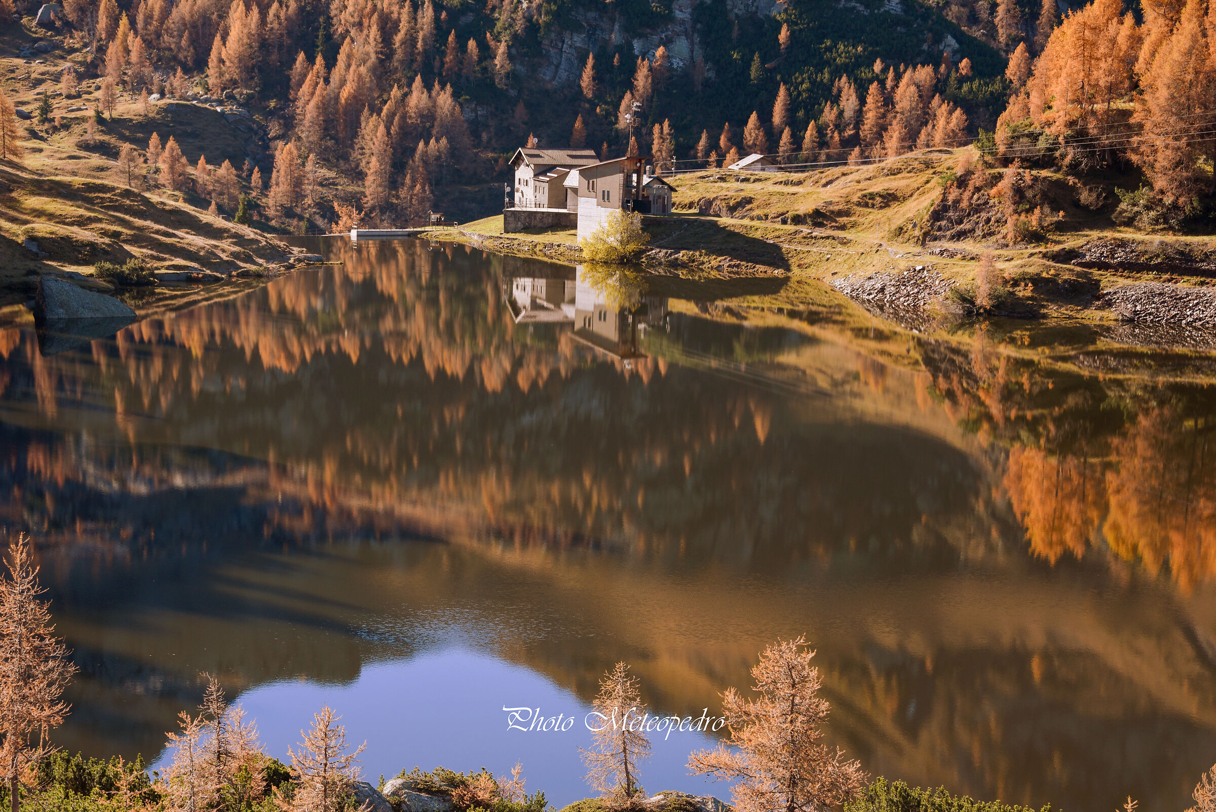 Riflessi al Lago Marcio