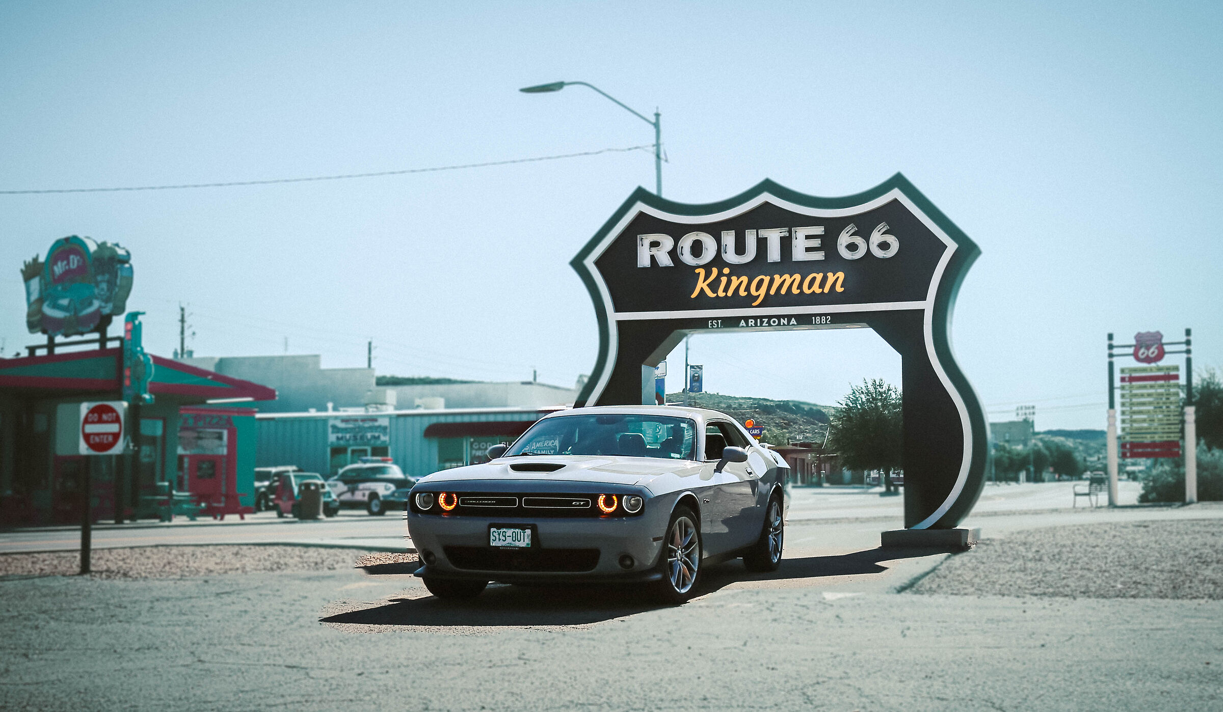 Kingman, sulla Route 66