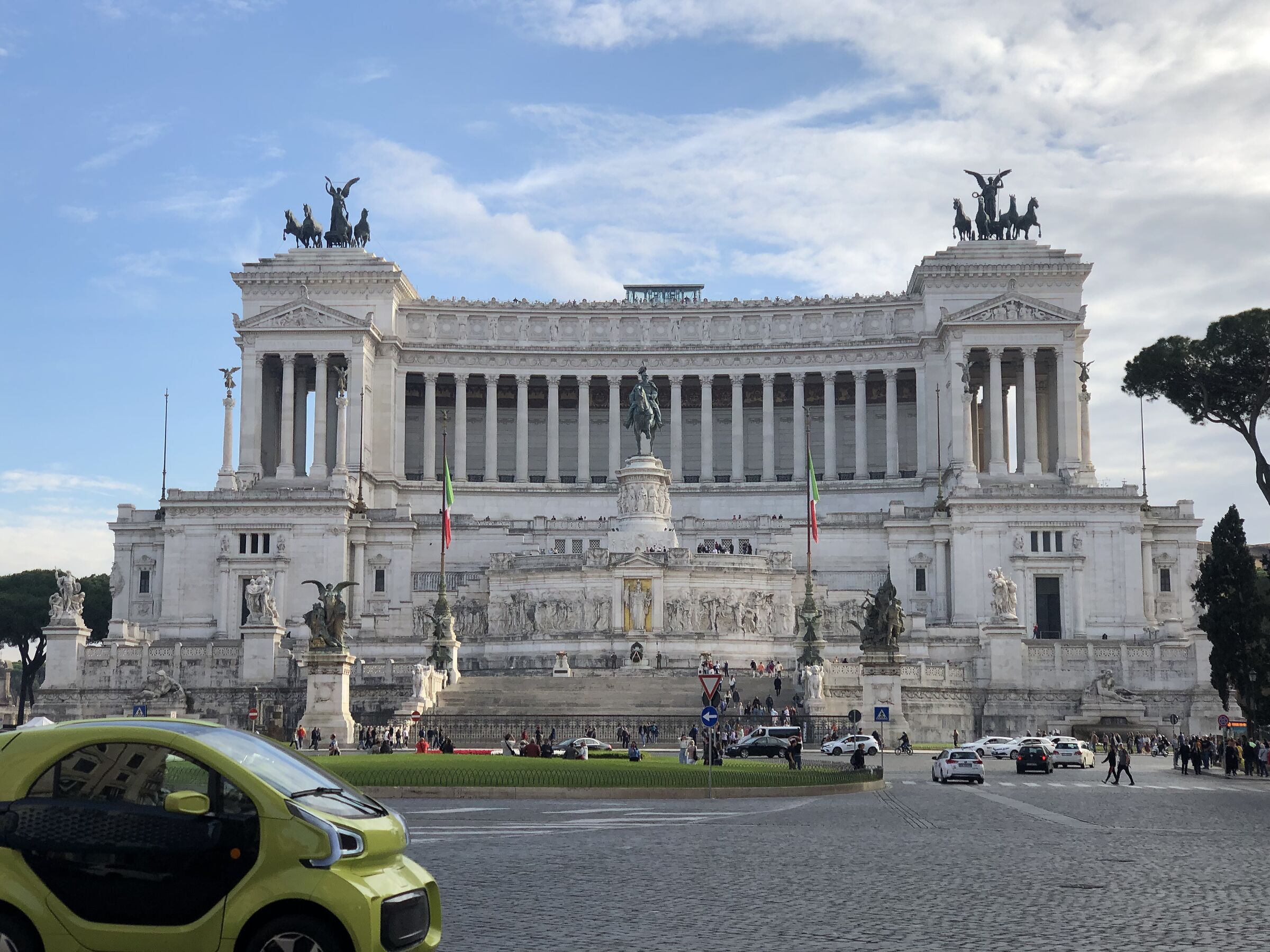 roma :altare della pace