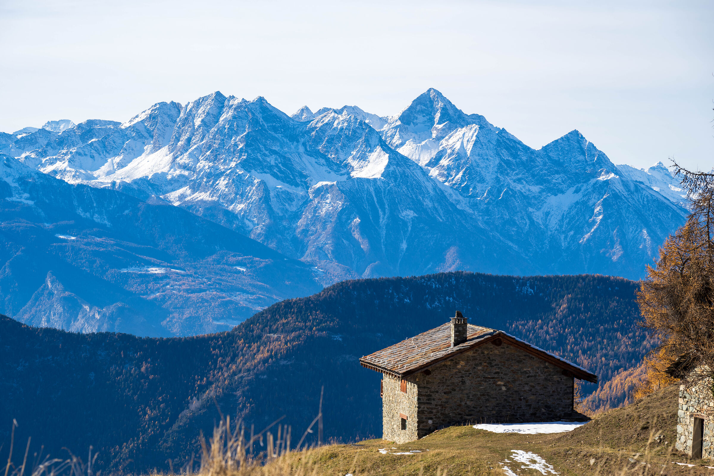 Paesaggio di montagna