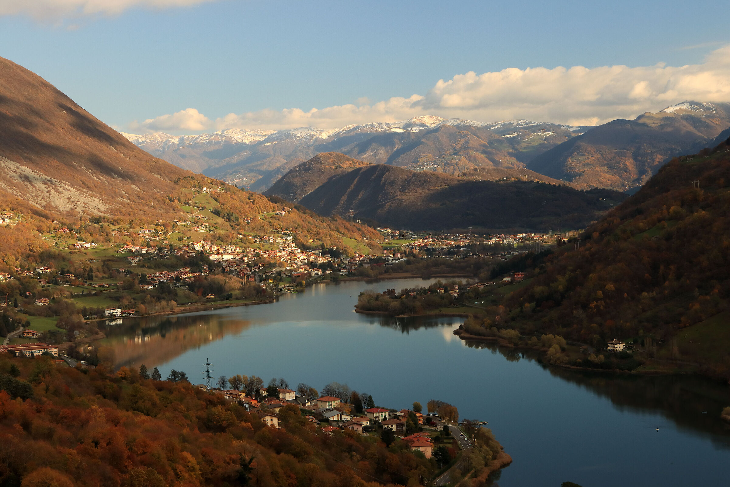 small lake of Endine