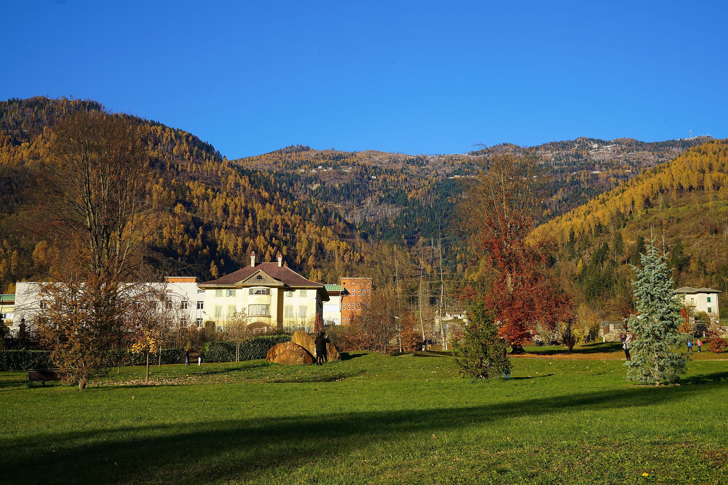 Levico - Parco