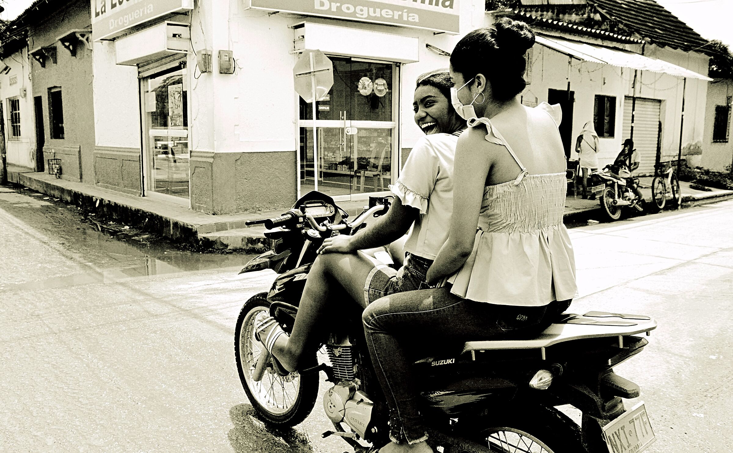 Gioie in motocicletta