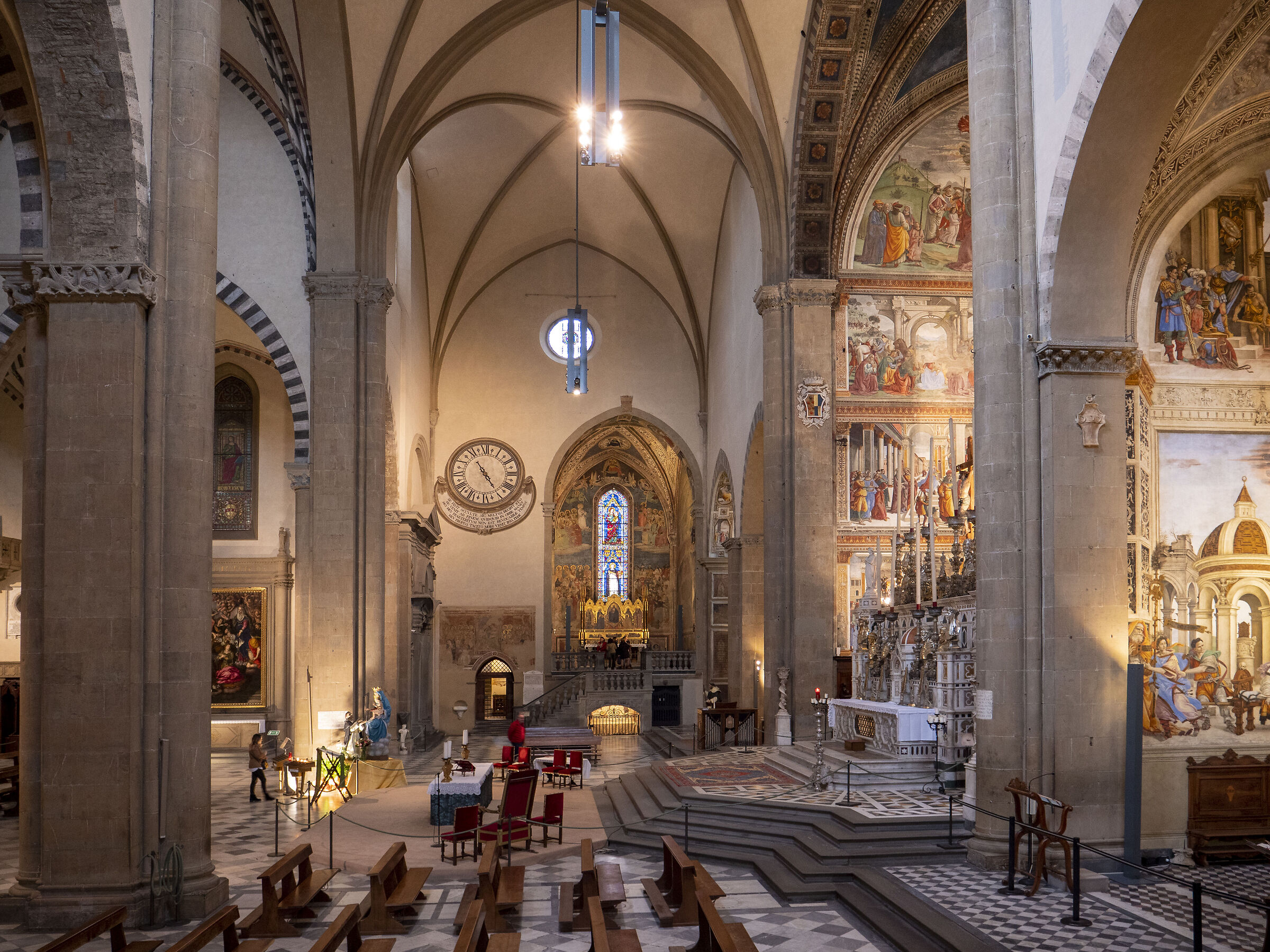 Transetto Basilica s.m. Novella . Firenze