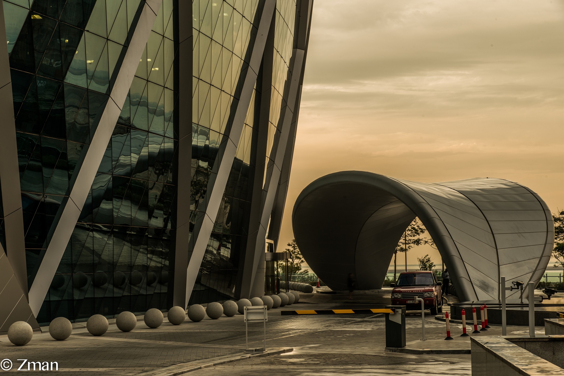 Aldar HQ Entrance