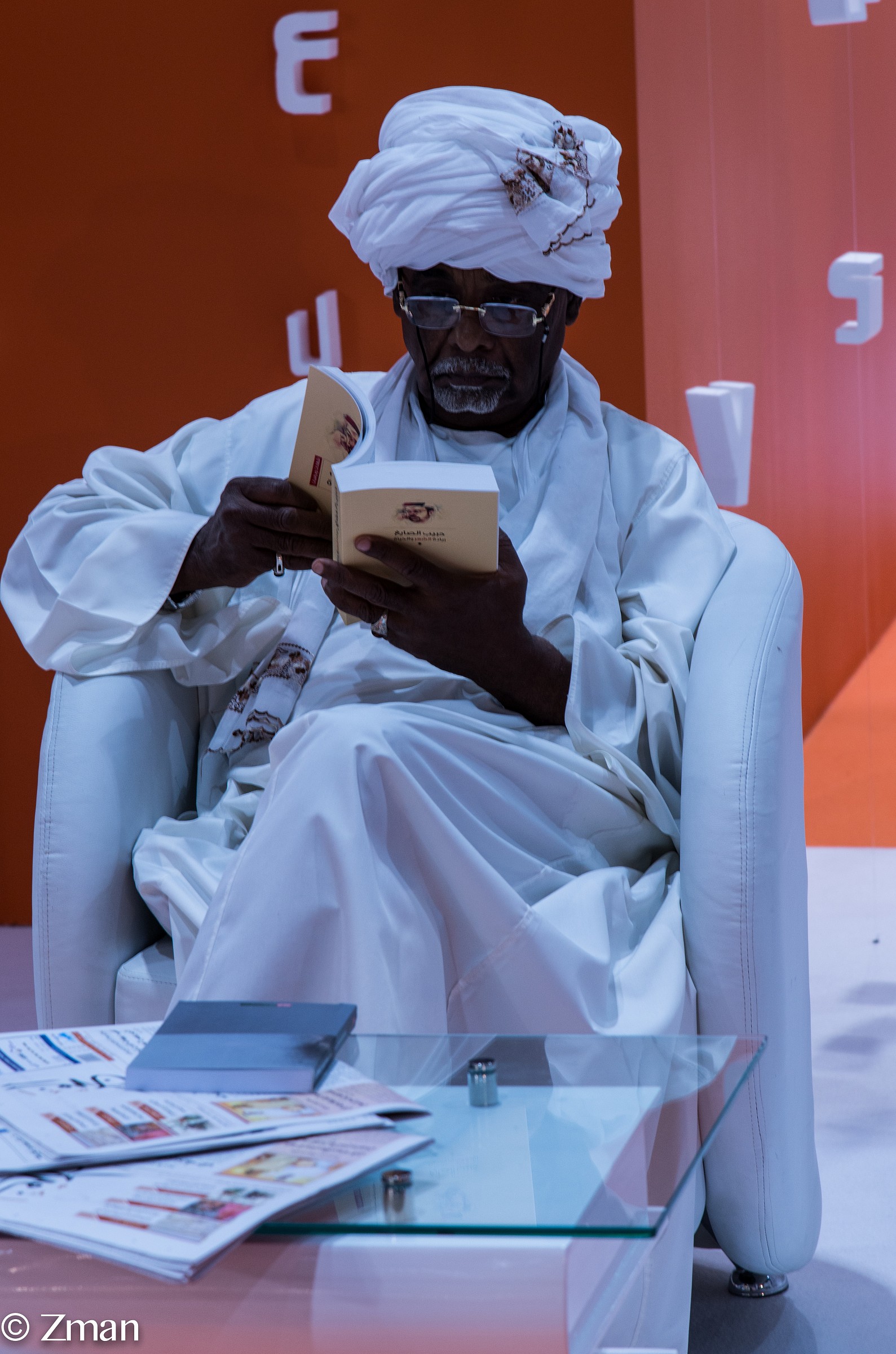 Il poeta alla Fiera del Libro