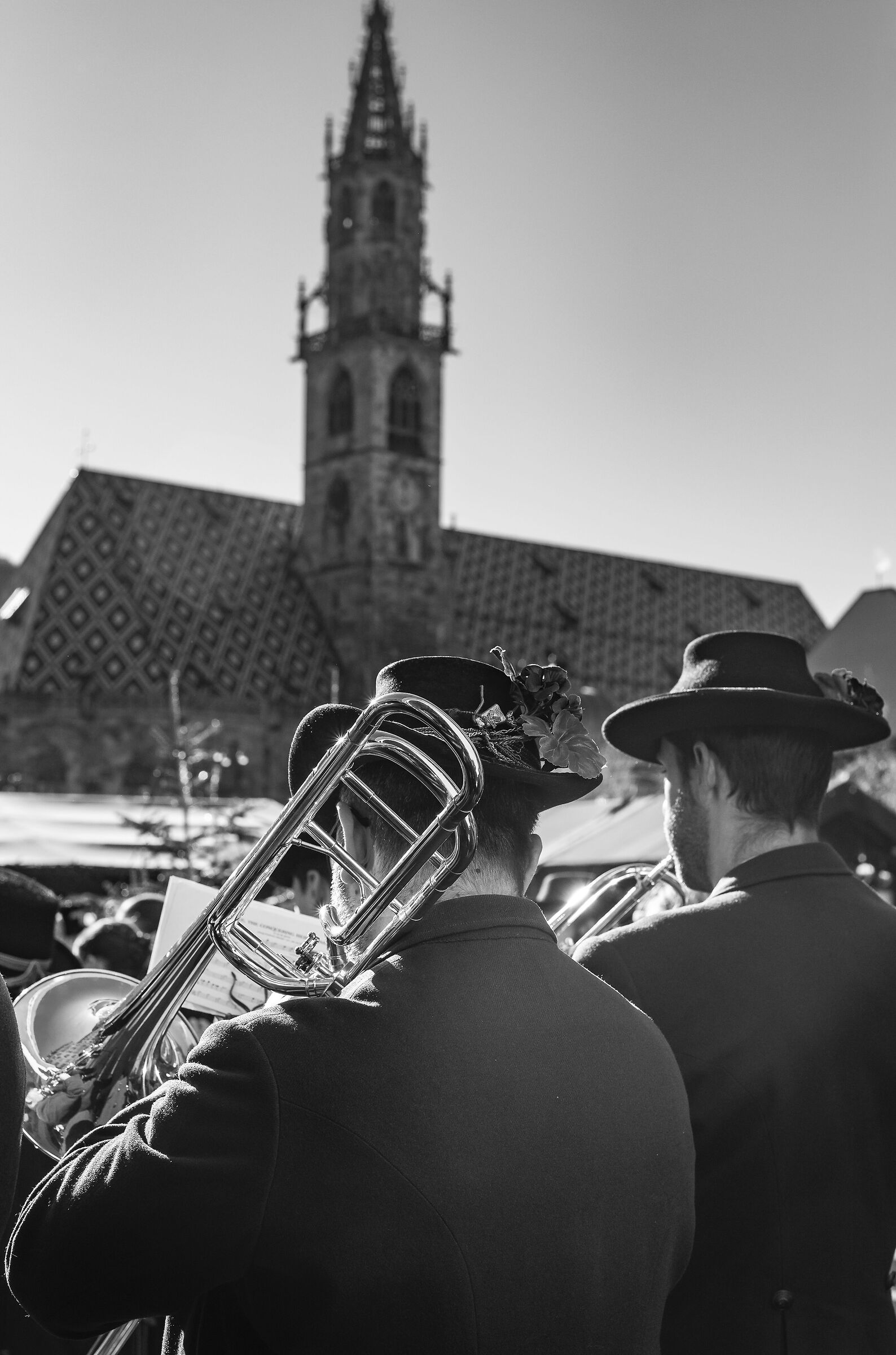 Suonatori in Piazza Walther