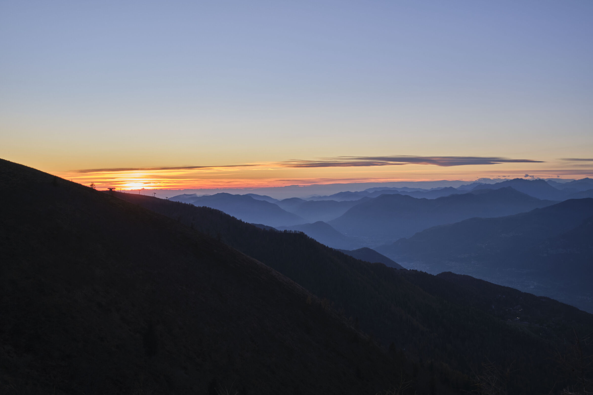 Golden Hour c/o Montecampione