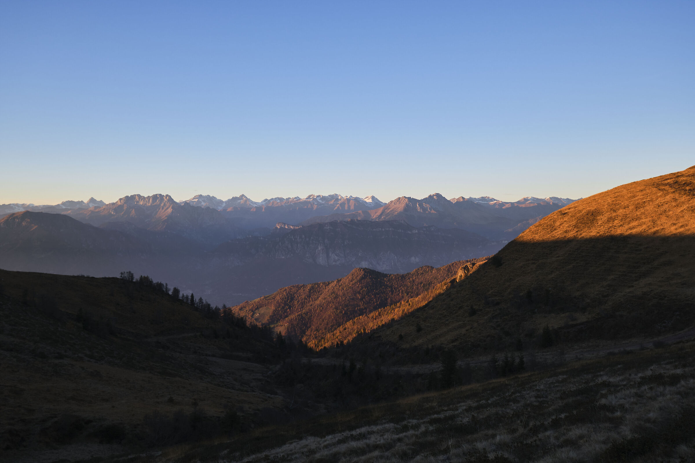 Golden Hour c/o Montecampione