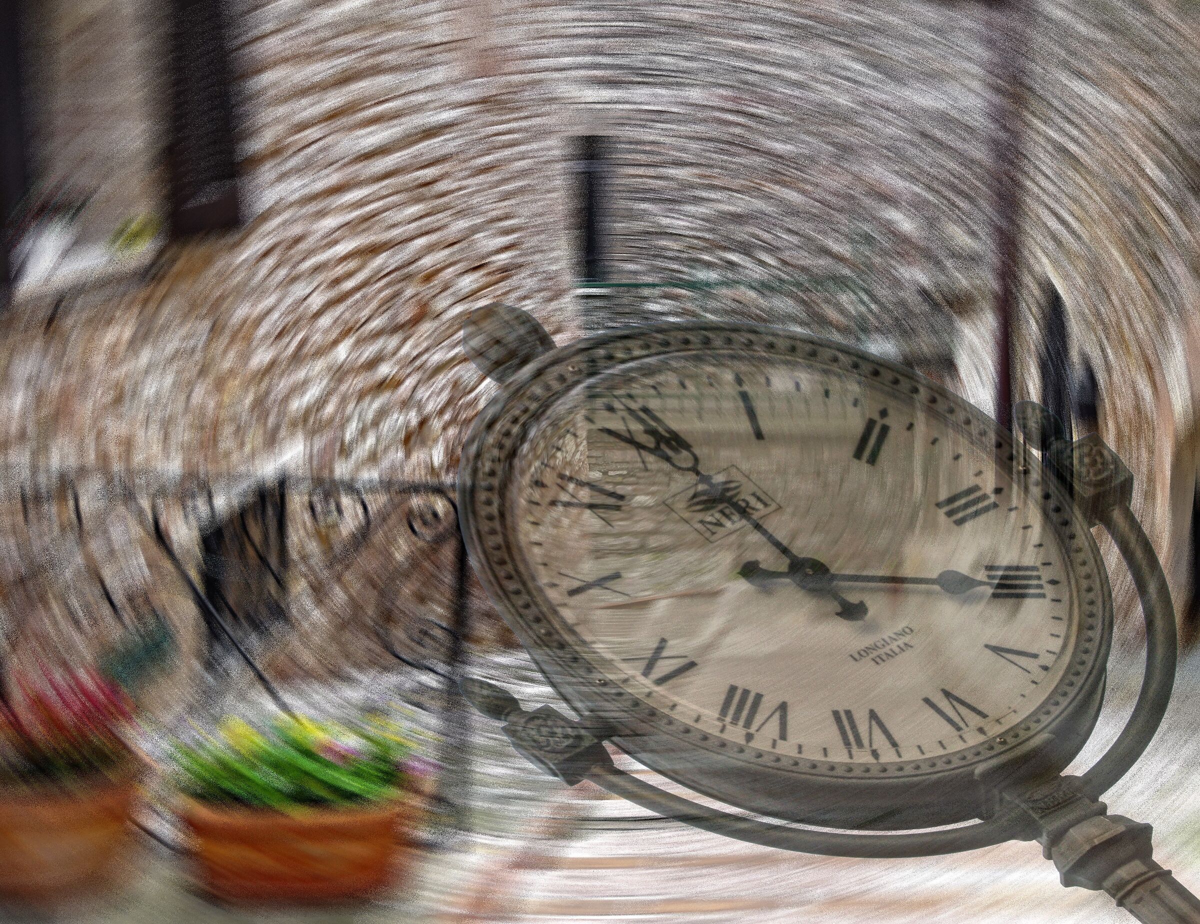 Il tempo vola - Time flies by