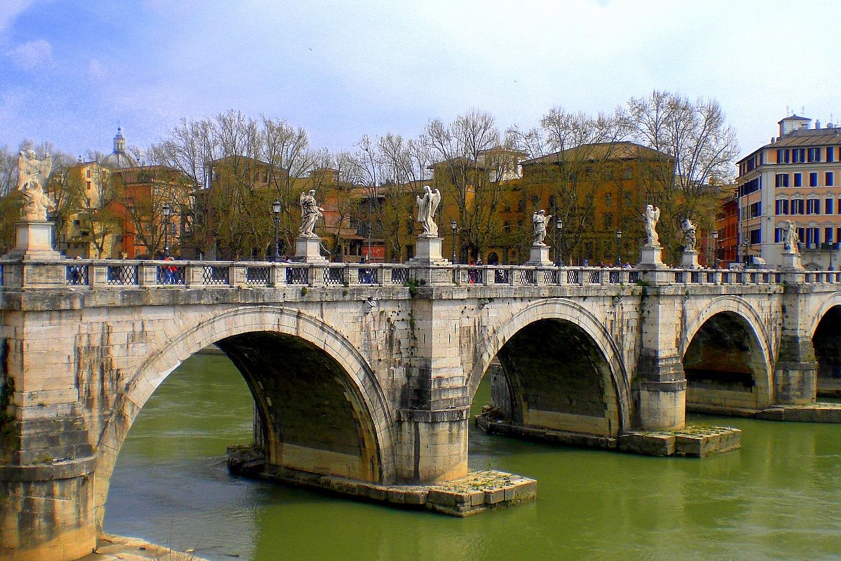 View of the Tiber
