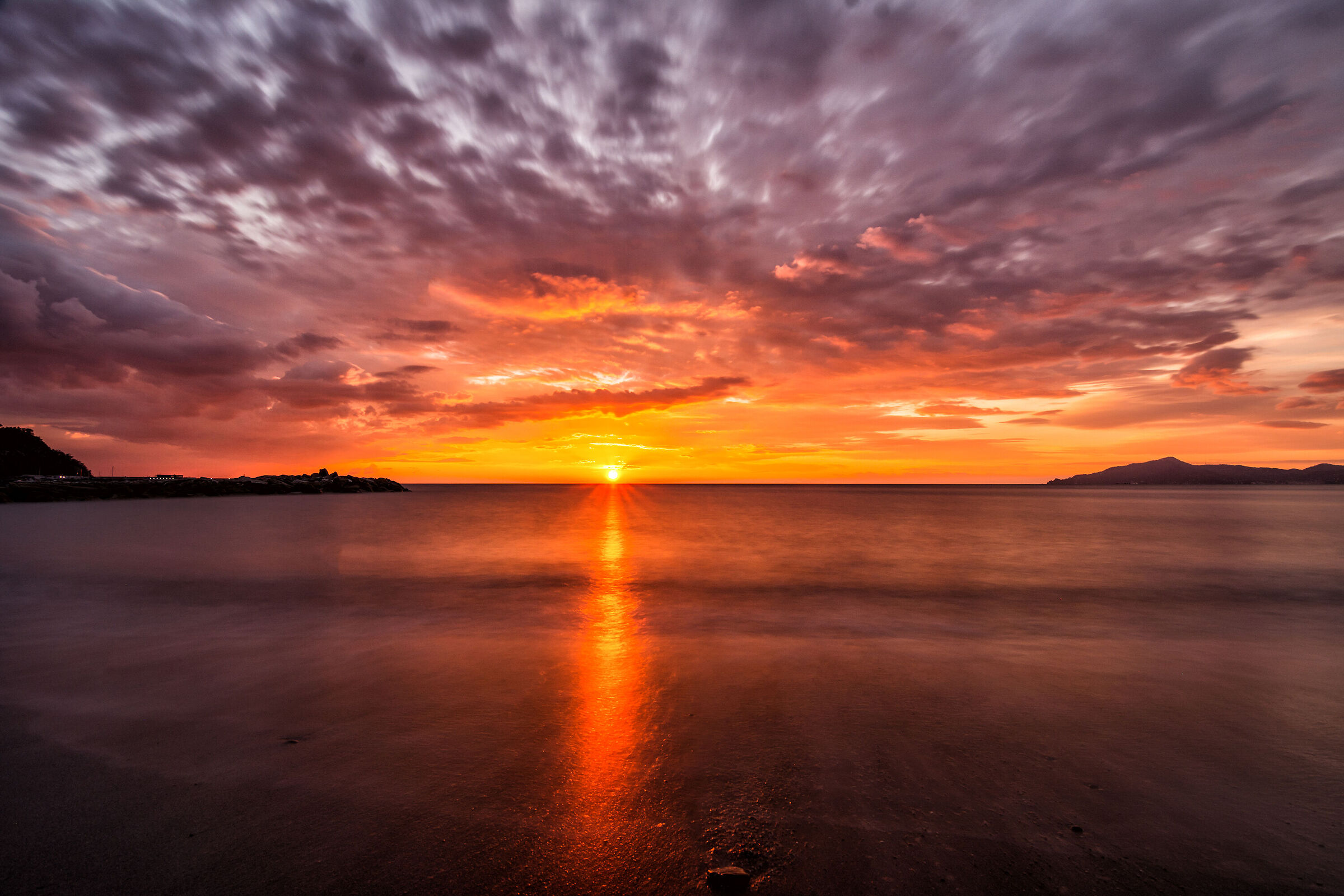 A fabulous sunset