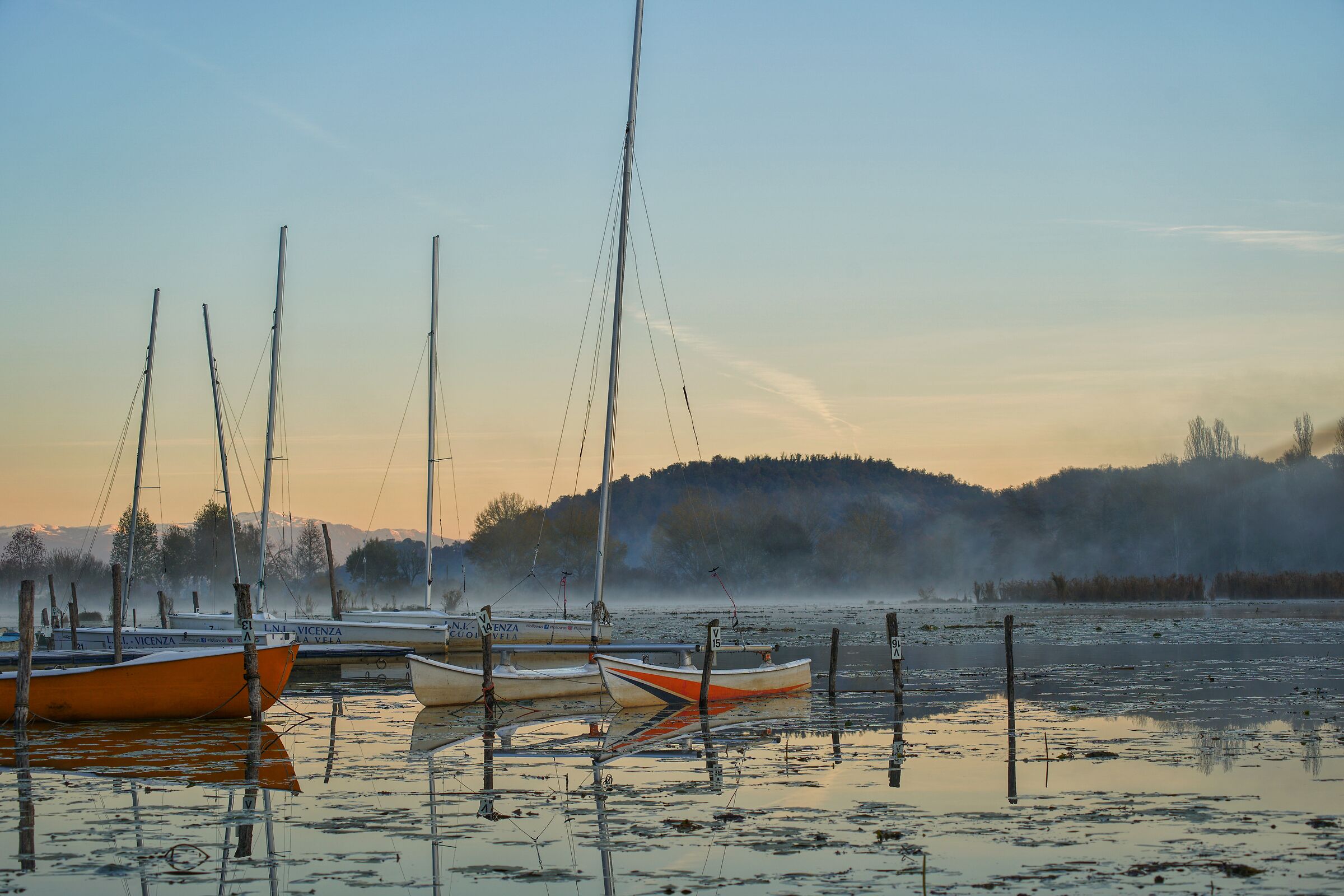 Lago di Fimon (Vicenza)