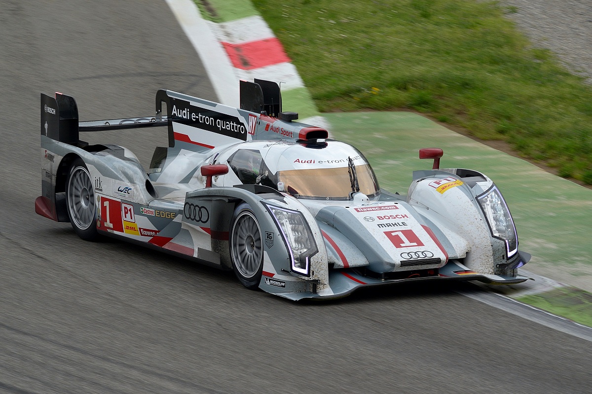 Audi test monza 2013 - 2