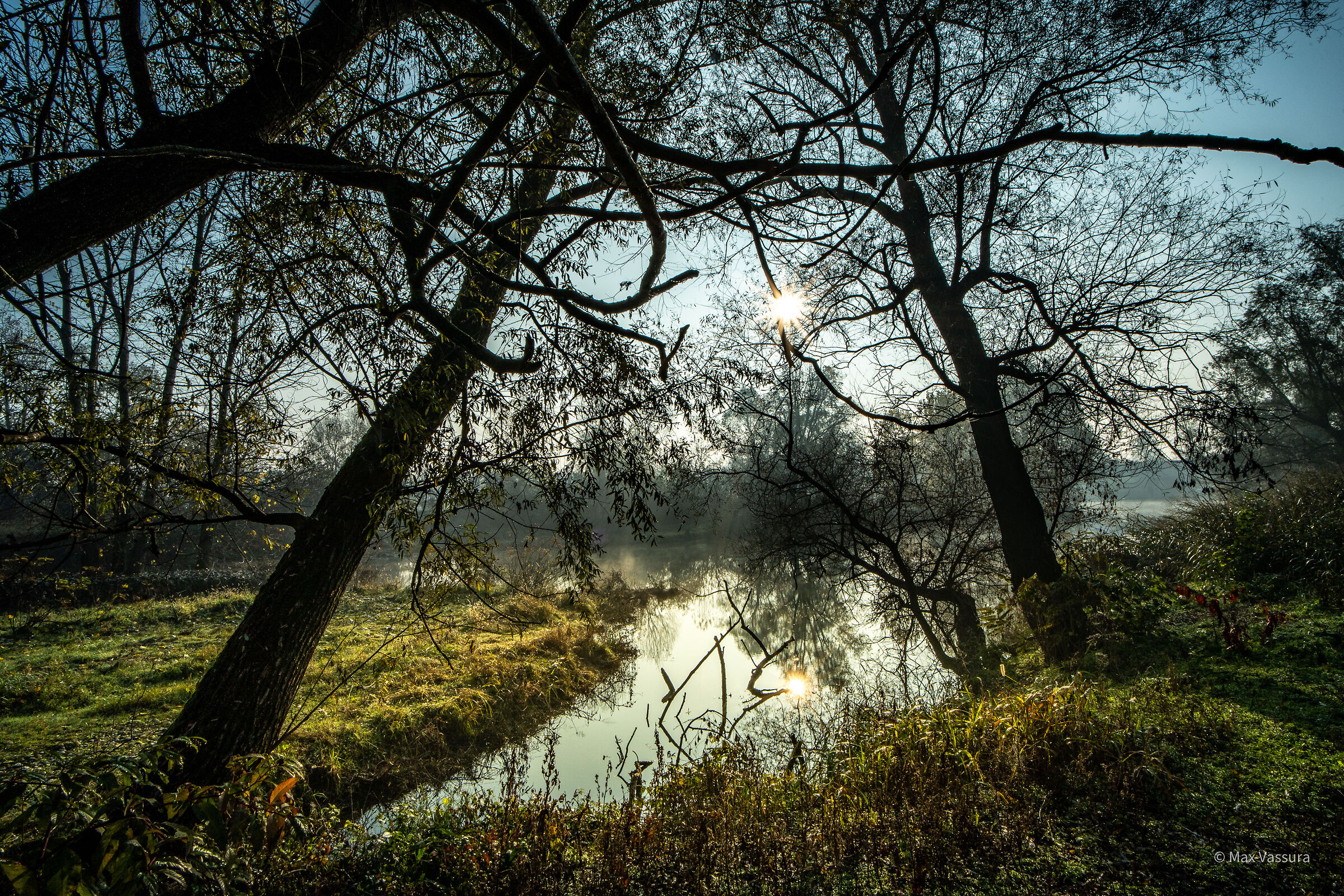 On the banks of the Adda in Bisnate