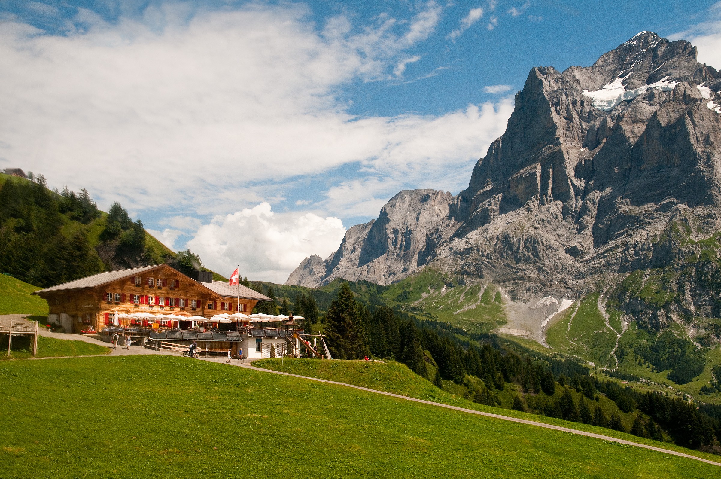 Wetterhorn, Svizzera