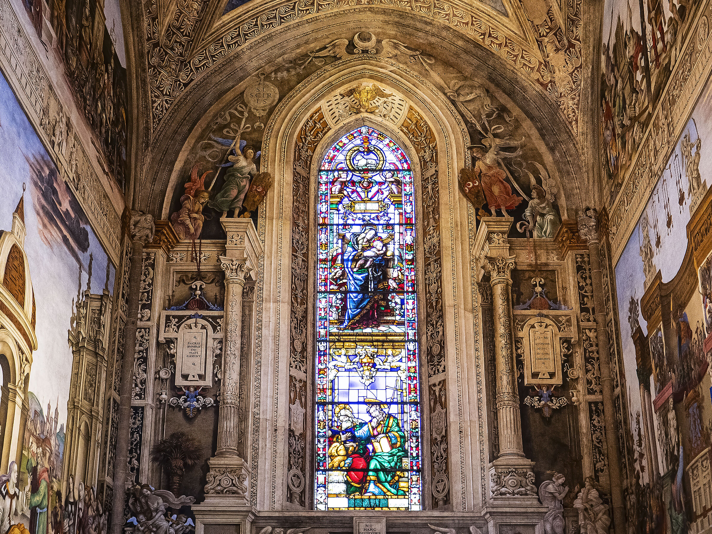 From the Basilica of S.M. Novella - Florence