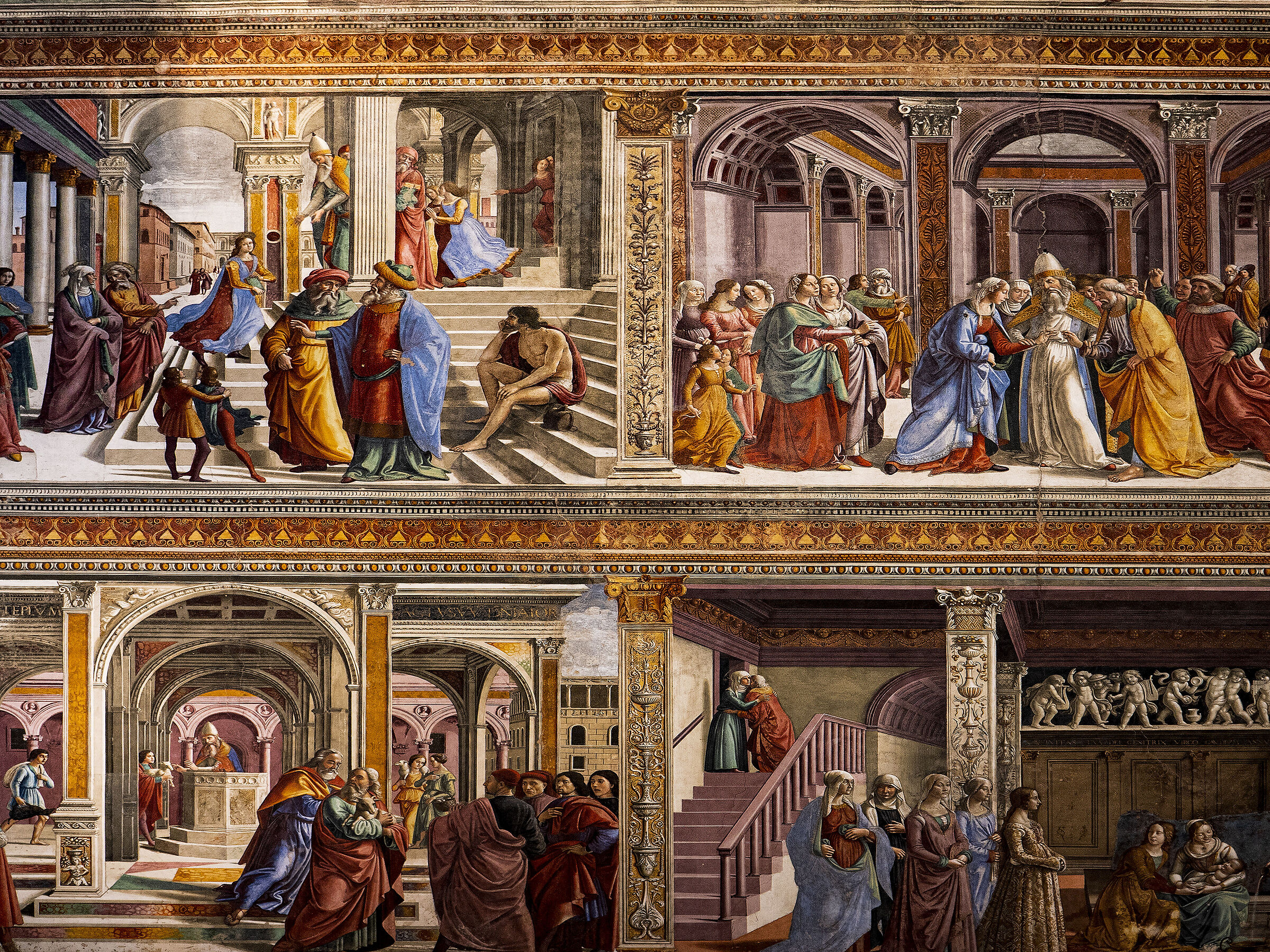 Da basilica di Santa Maria Novella - Firenze