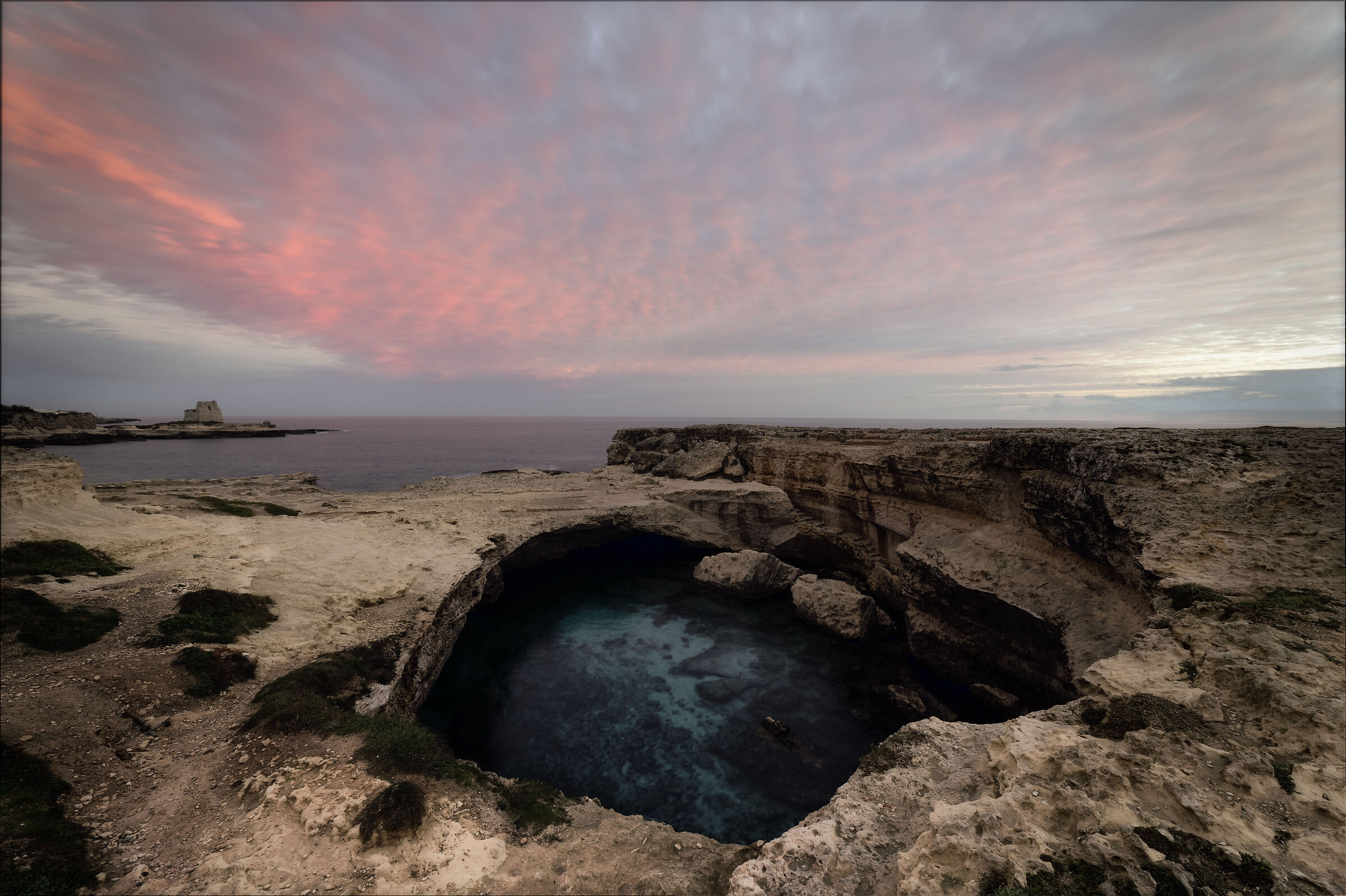 Alba alla grotta della poesia