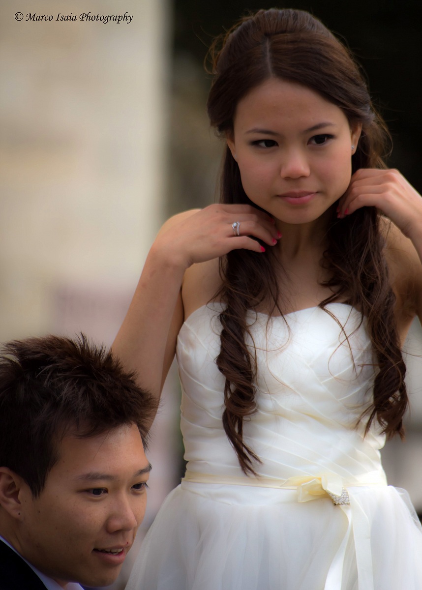 Wedding time in Paris
