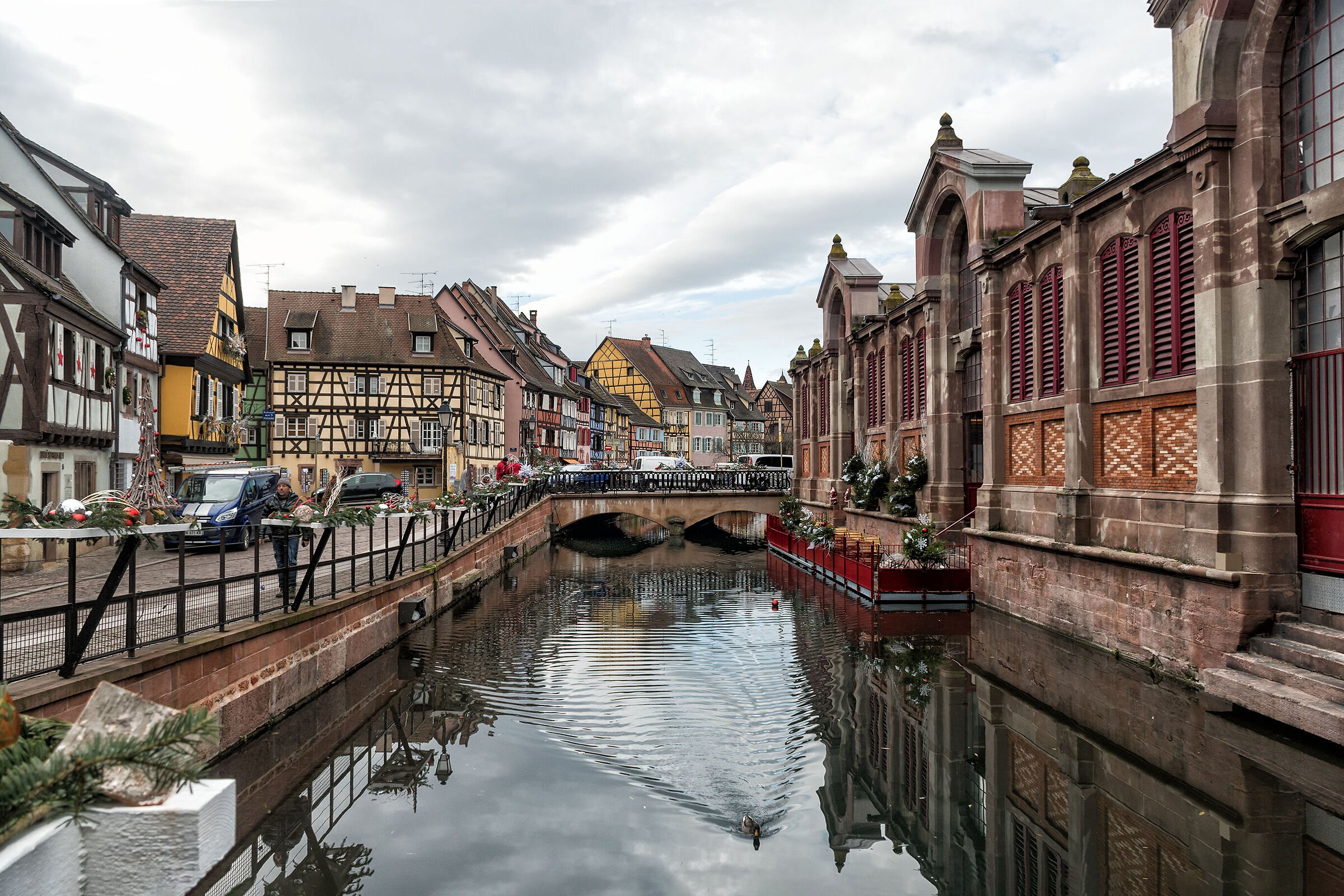 On the streets of Colmar