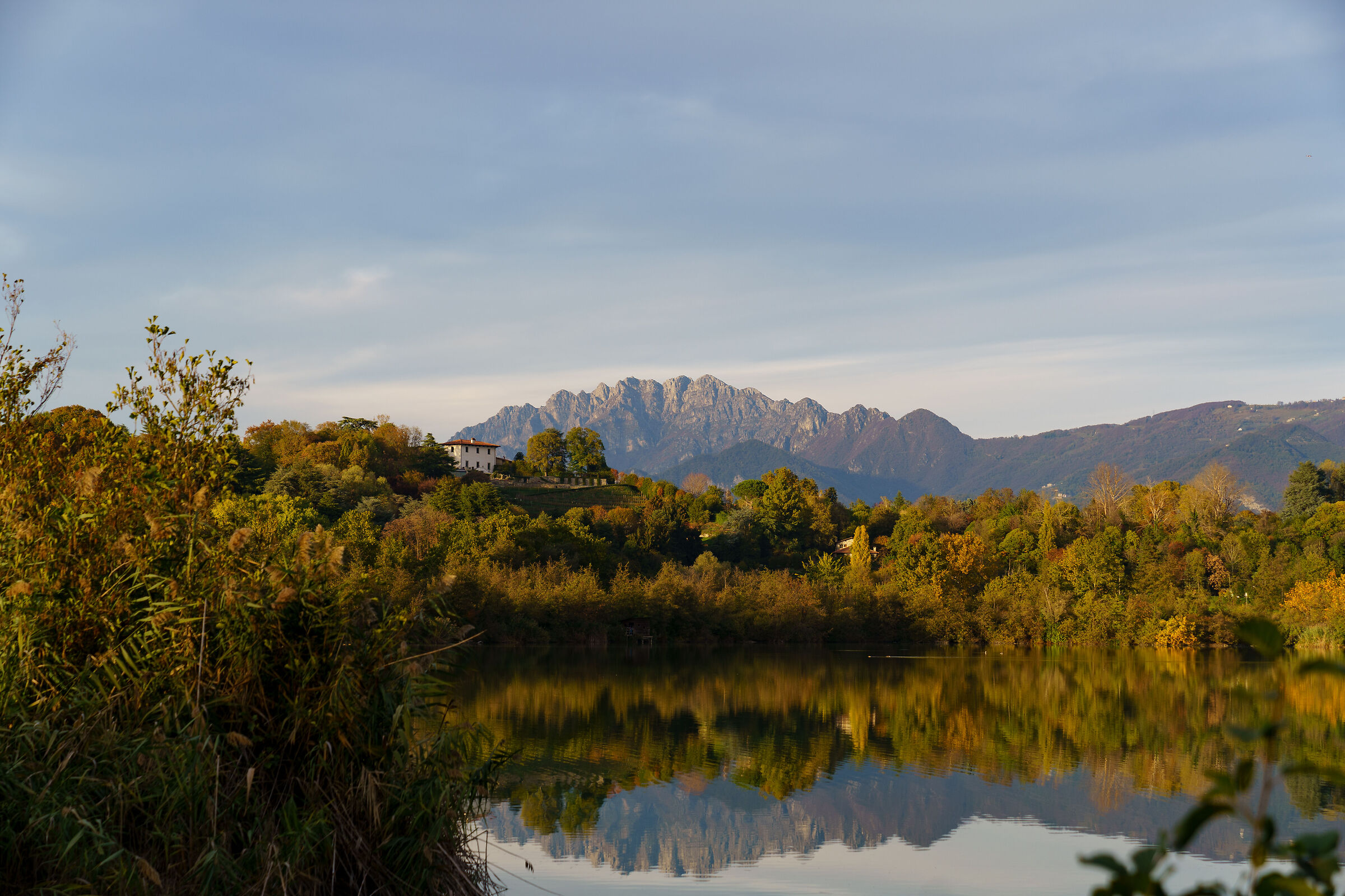 Monte Resegone serale.