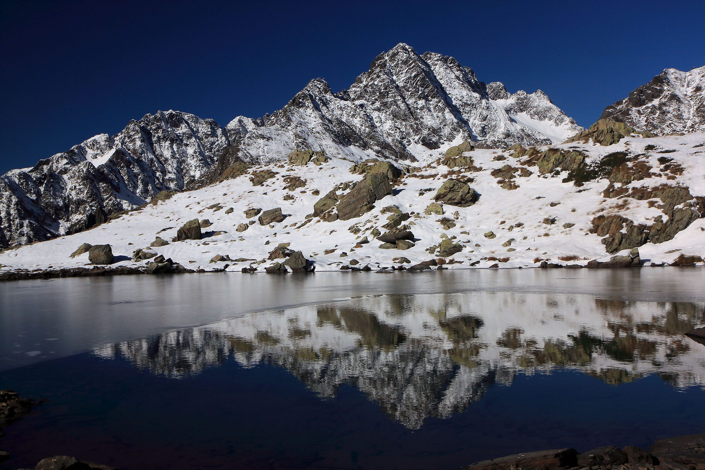 magical lake "Corni Neri"